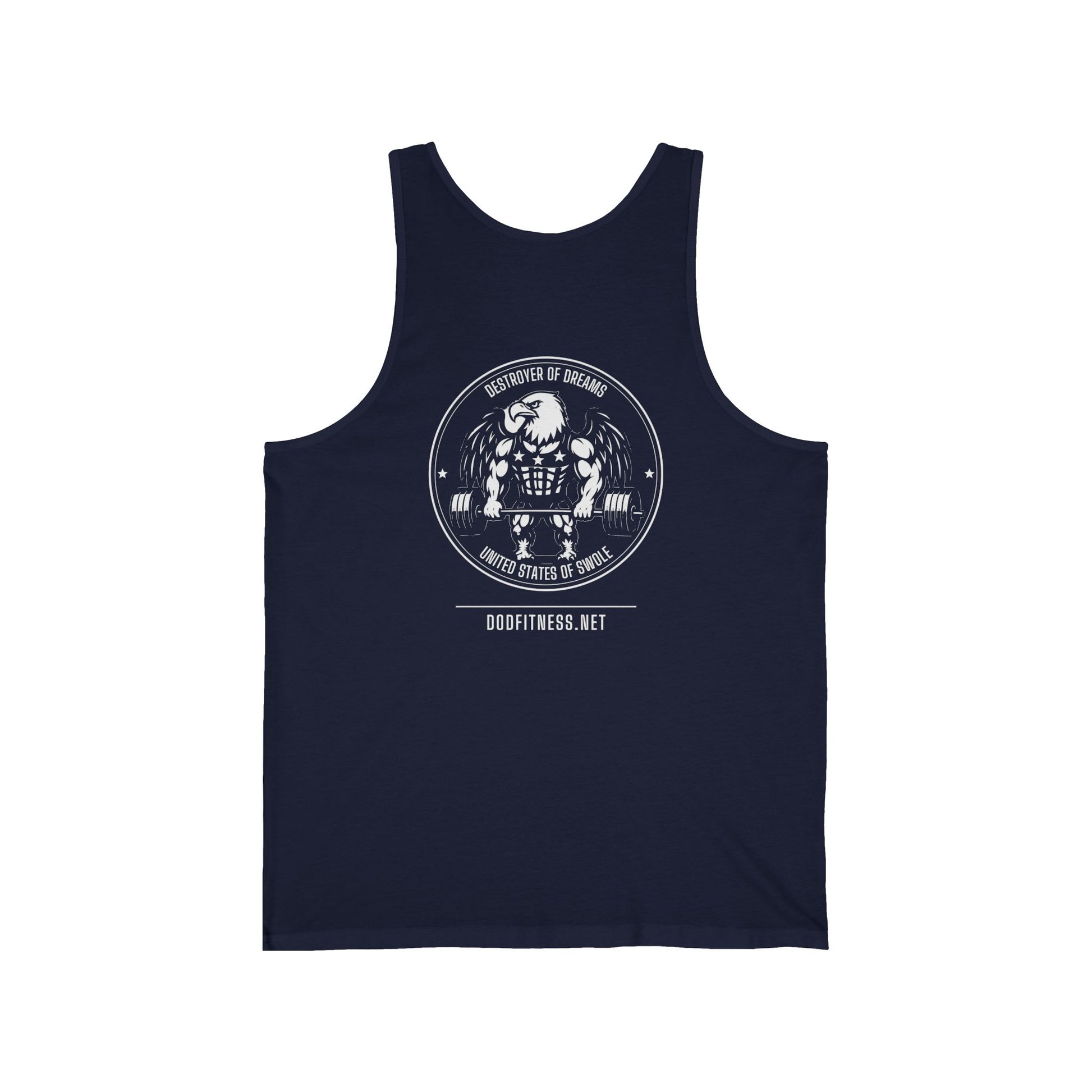 Passivitis - I'll Just Do Lunges men's tank - funny gym tank by DoD Fitness