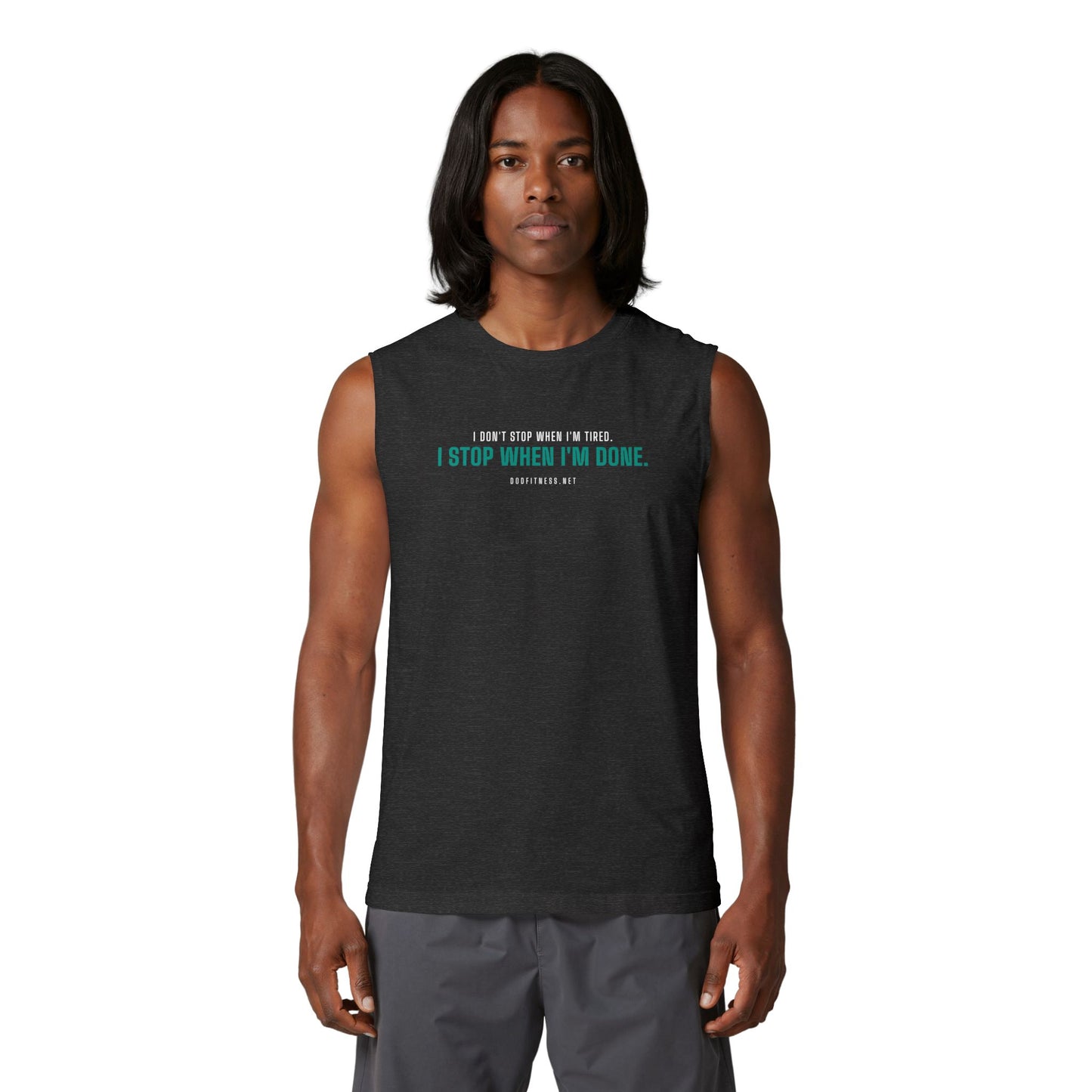 DoD Fitness - Tired Stringer Tank