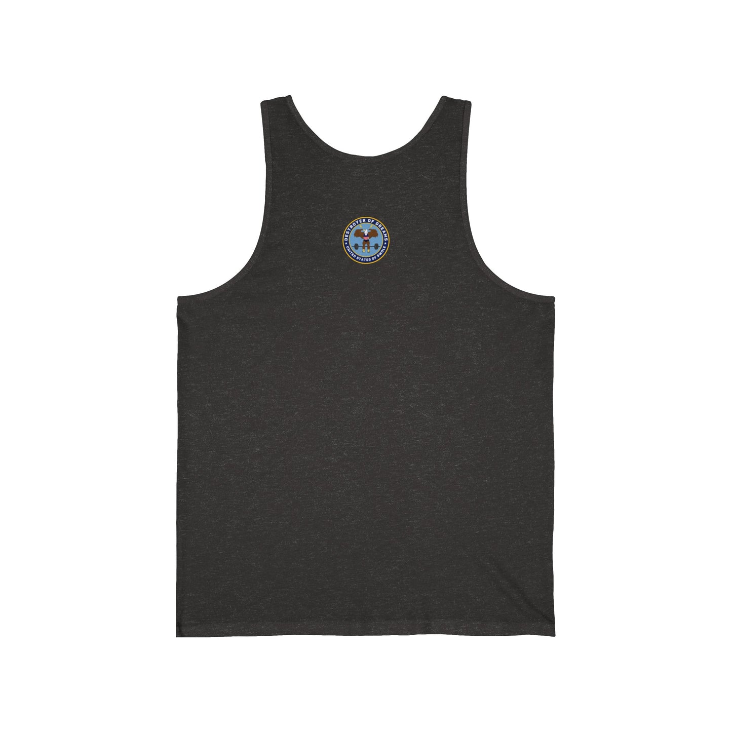 DoD Texting Rack Unisex Jersey Tank