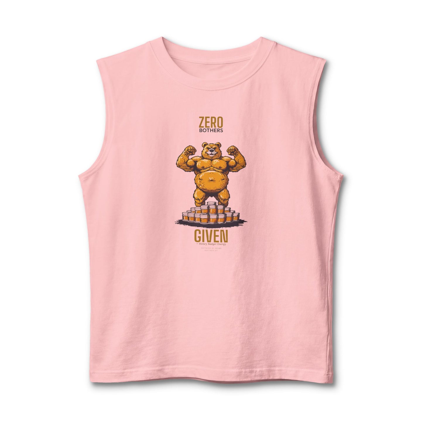 DoD Fitness - Zero Bothers Muscle Tank
