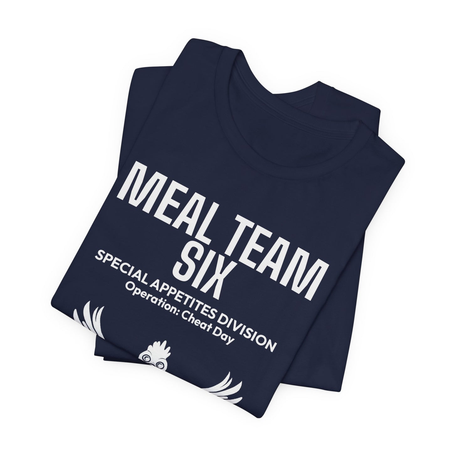 DoD Fitness - MEAL Team 6 - Operation: Cheat Day Men's Tee
