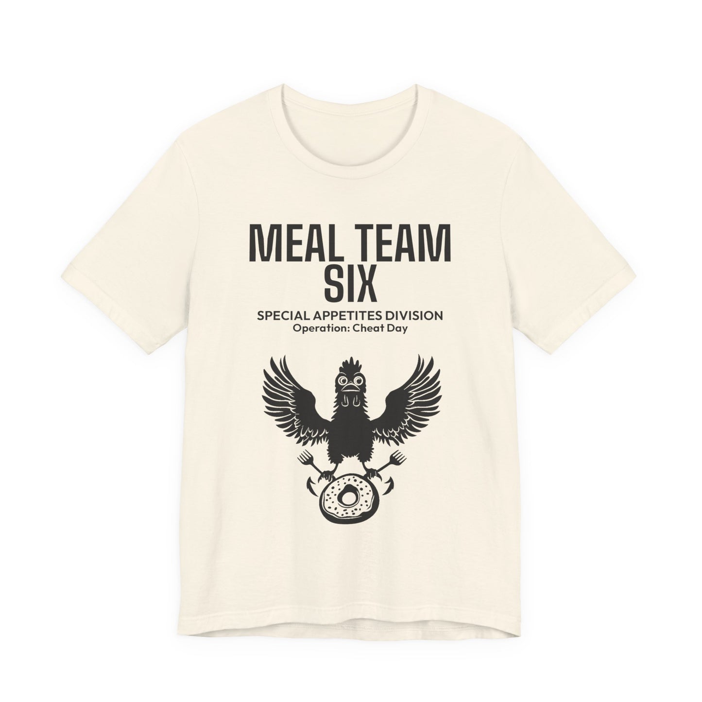 DoD Fitness - MEAL Team 6 - Operation: Cheat Day Men's Tee