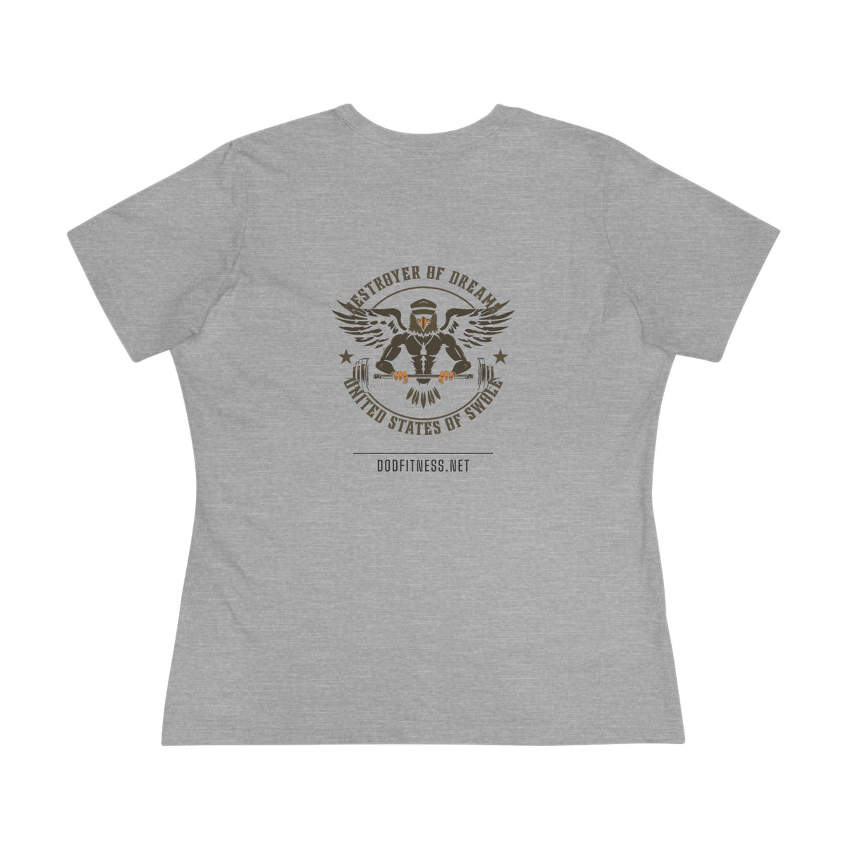 DoD Fitness - 0500 Formation Women's Tee