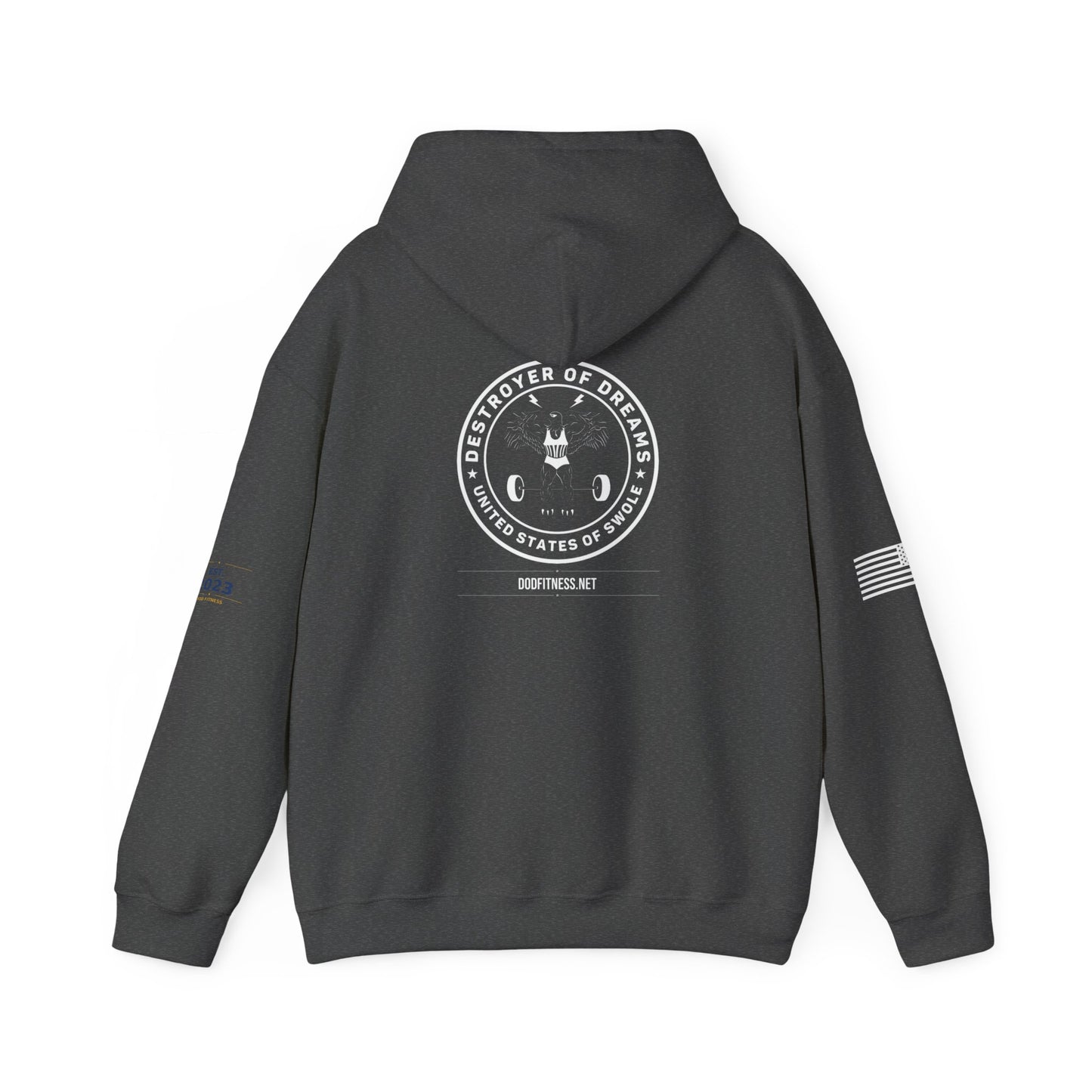 DoD Fitness - 0 Days Sarcasm Hoodie