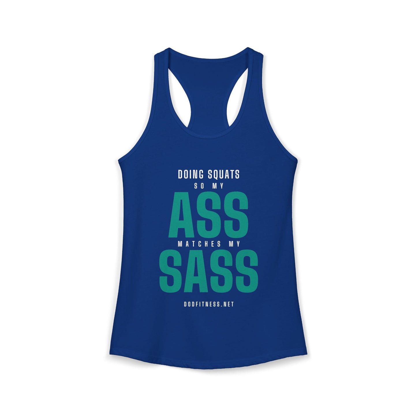 DoD Fitness - Ass Sass Women's Tank