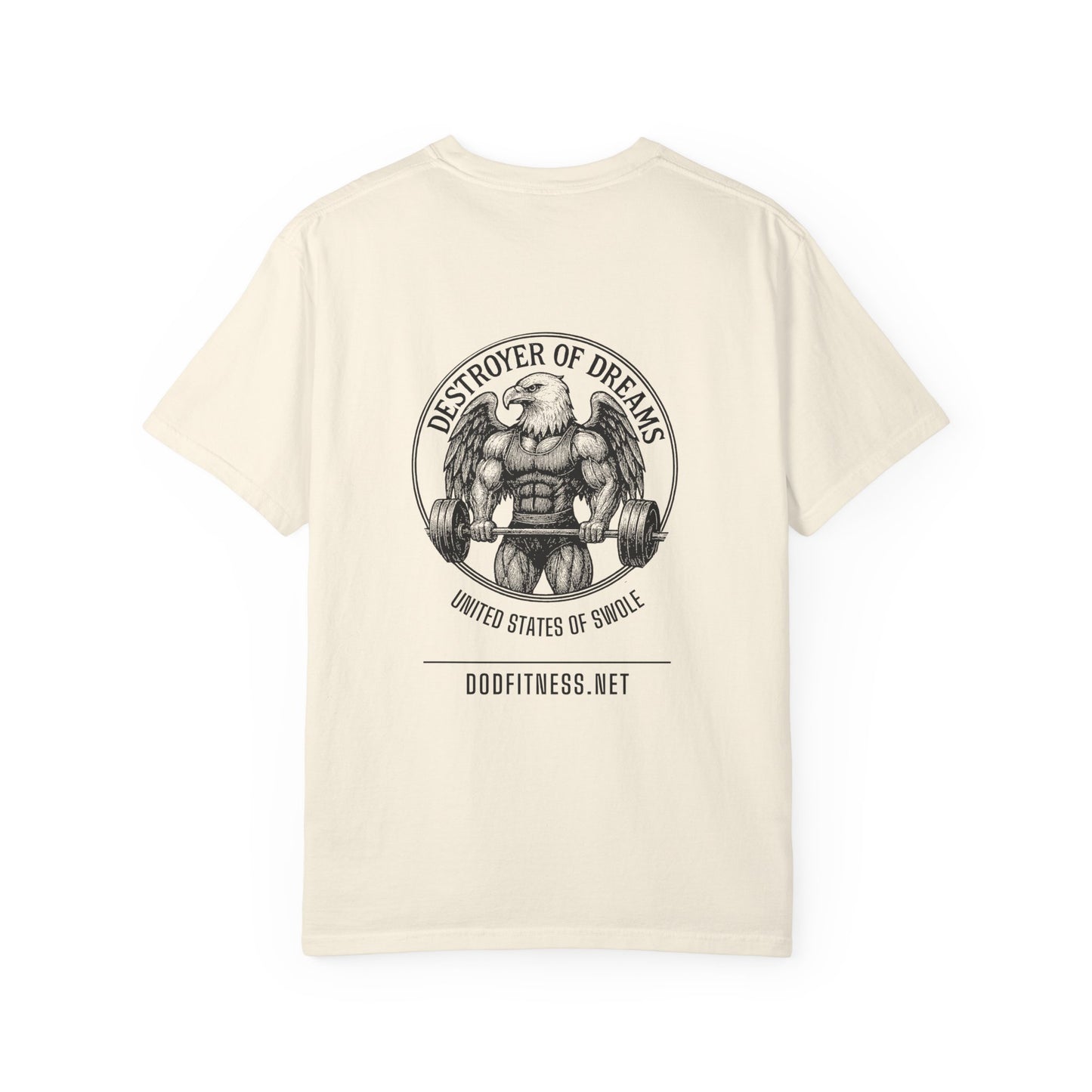 DoD Fitness - Tired Men's Tee
