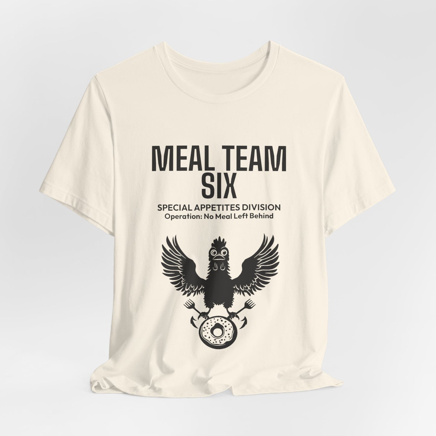 DoD Fitness - MEAL Team 6 - No Meal Left Behind Men's Tee