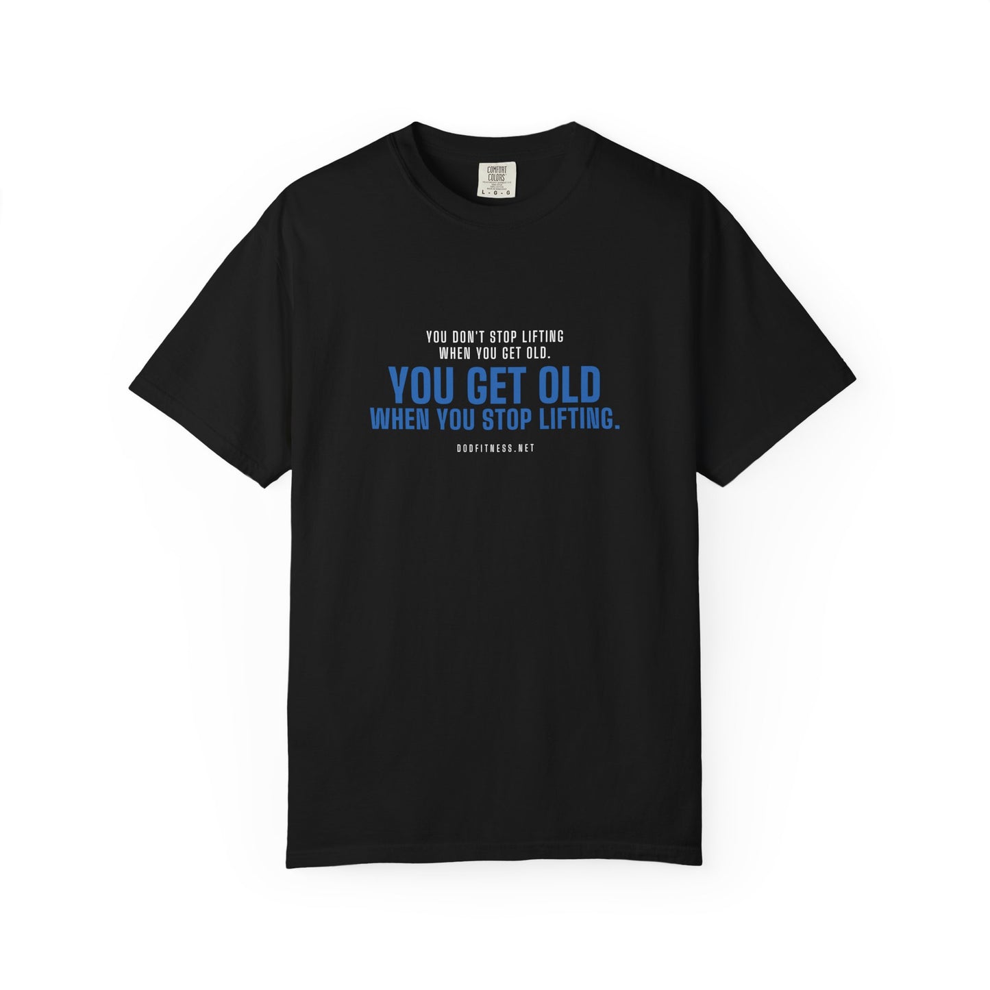 DoD Fitness - Stop Lifting B Men's Tee