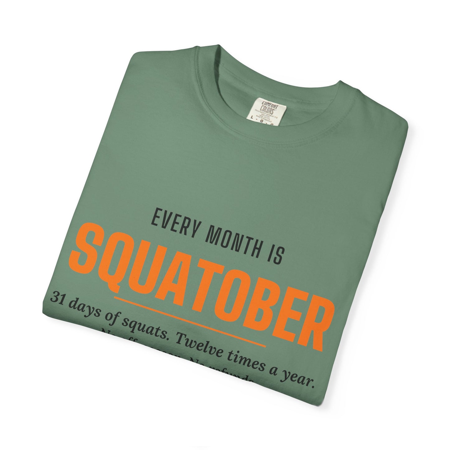 DoD Fitness - Squatober Men's Tee