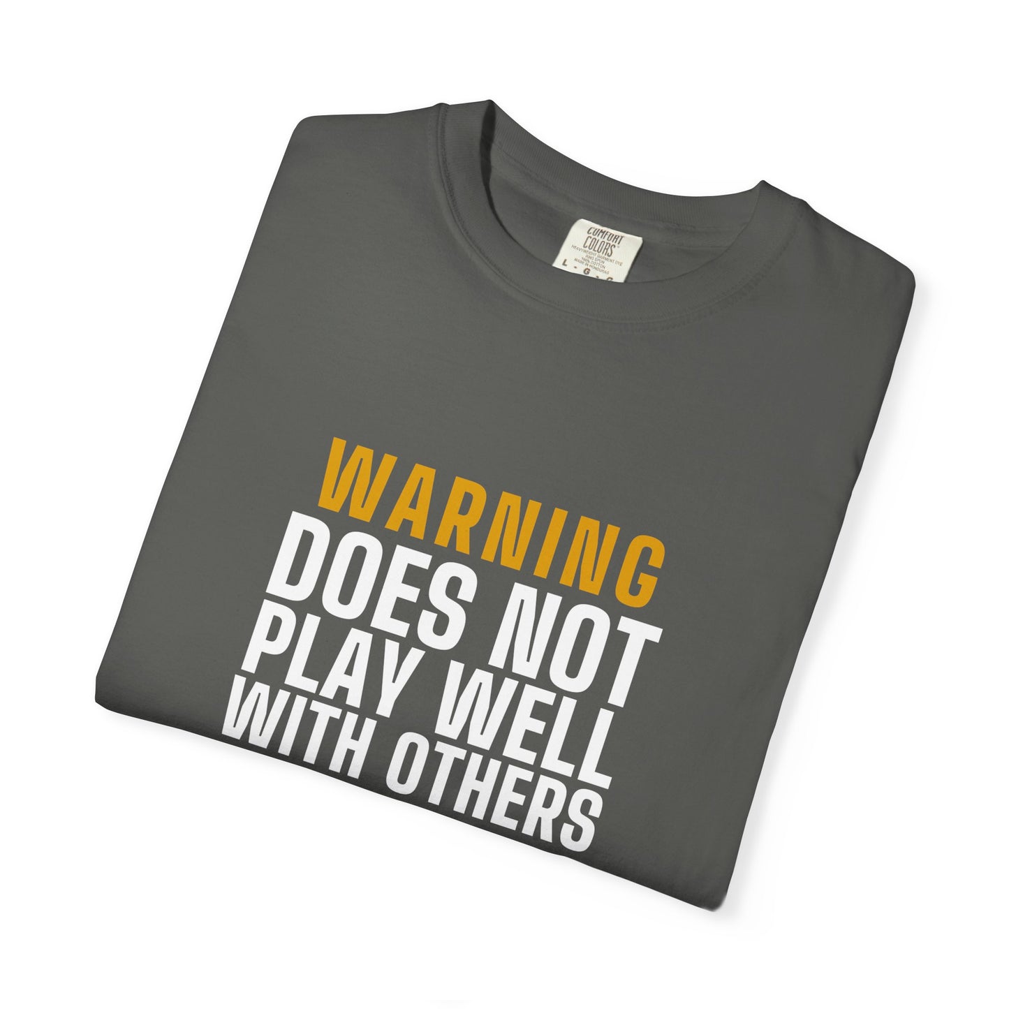 DoD Fitness - Warning Label Men's Tee