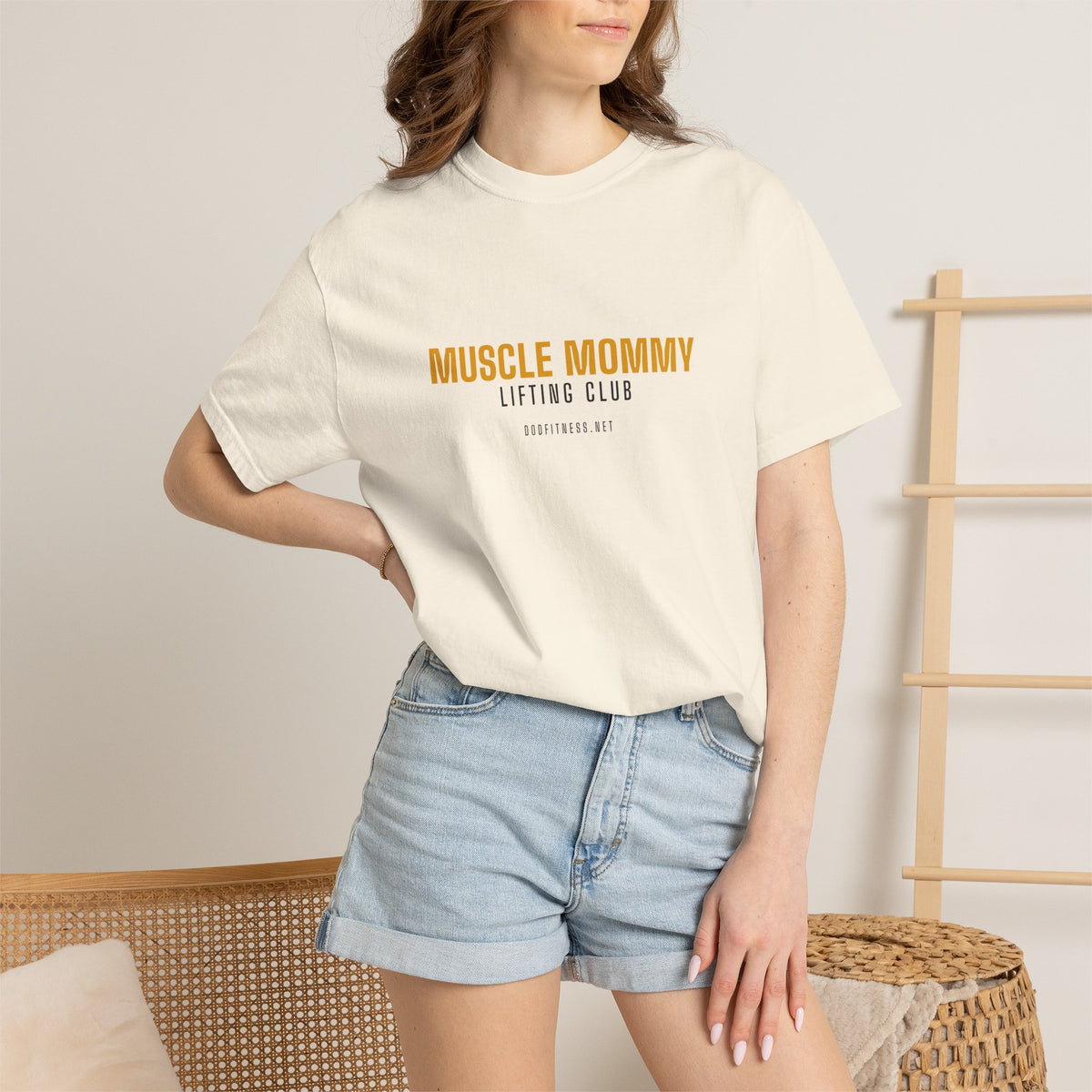DoD Fitness - Muscle Mommy Men's Tee