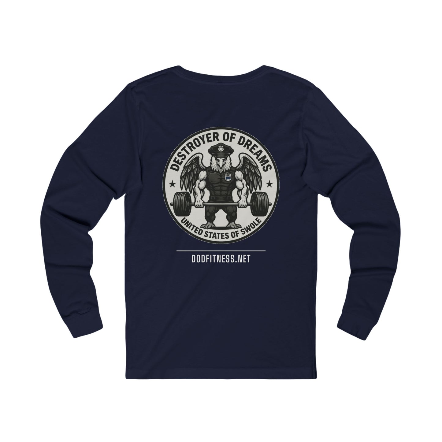 DoD Fitness - Police Need Heroes Long Sleeve