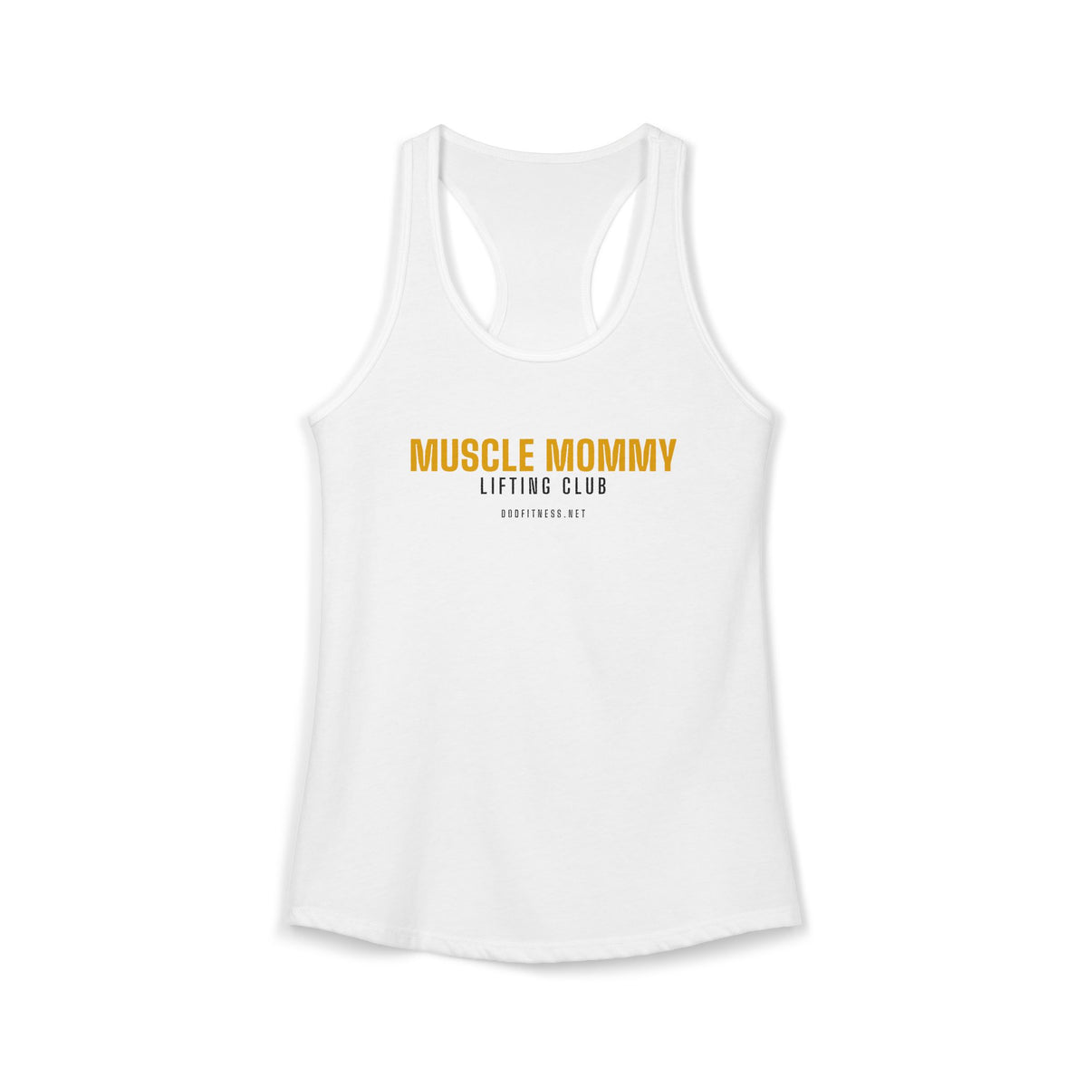 DoD Fitness - Muscle Mommy Women's Tank