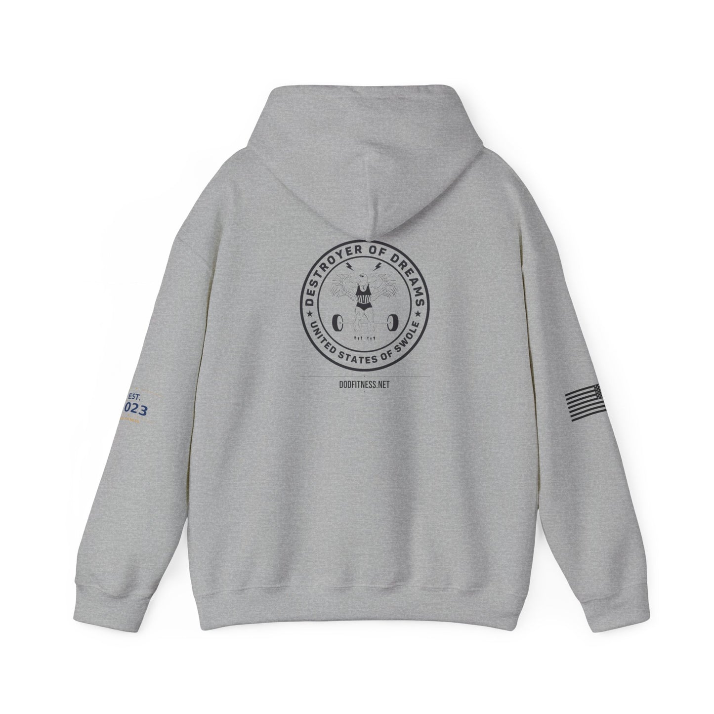 DoD Fitness - Attitude Hoodie