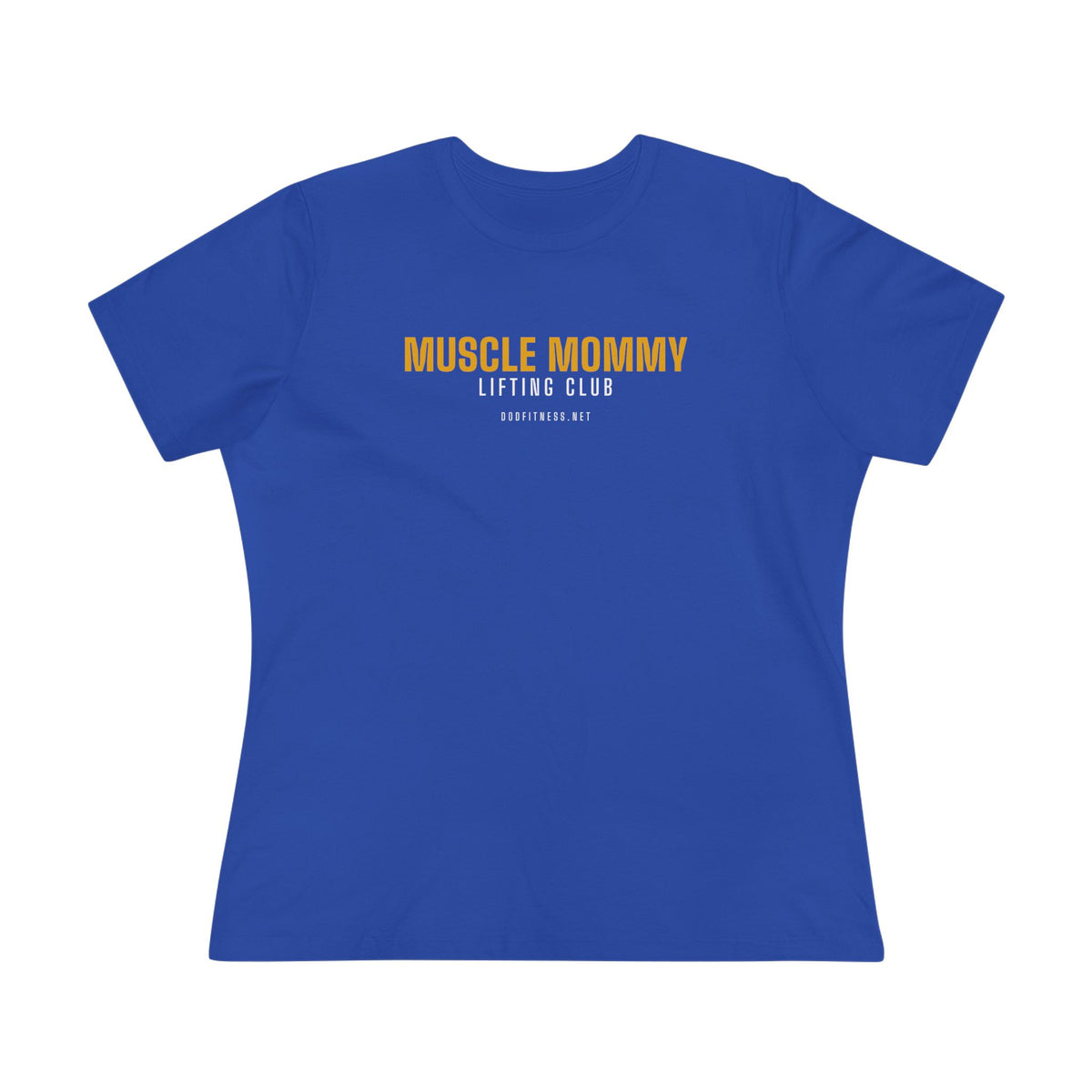 DoD Fitness - Muscle Mommy Women's Tee