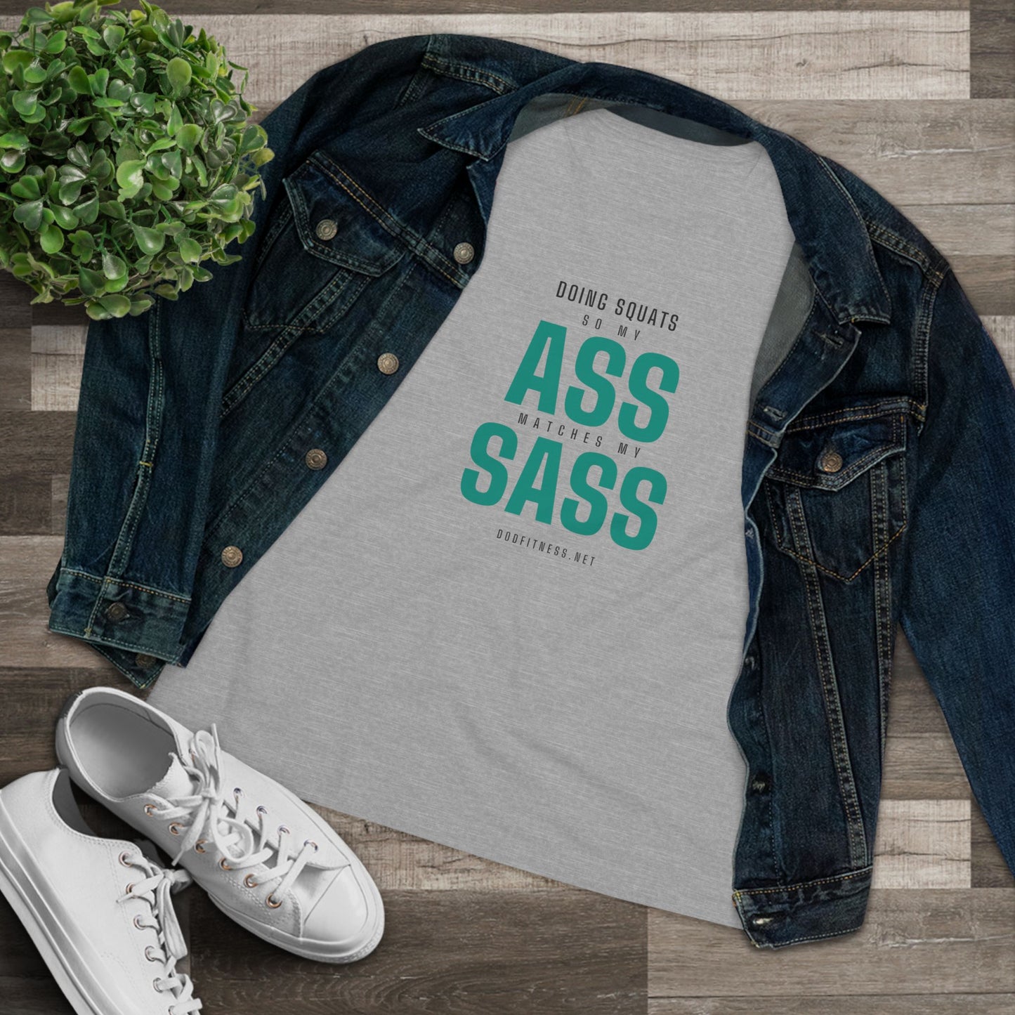 DoD Fitness - Ass Sass Women's Tee