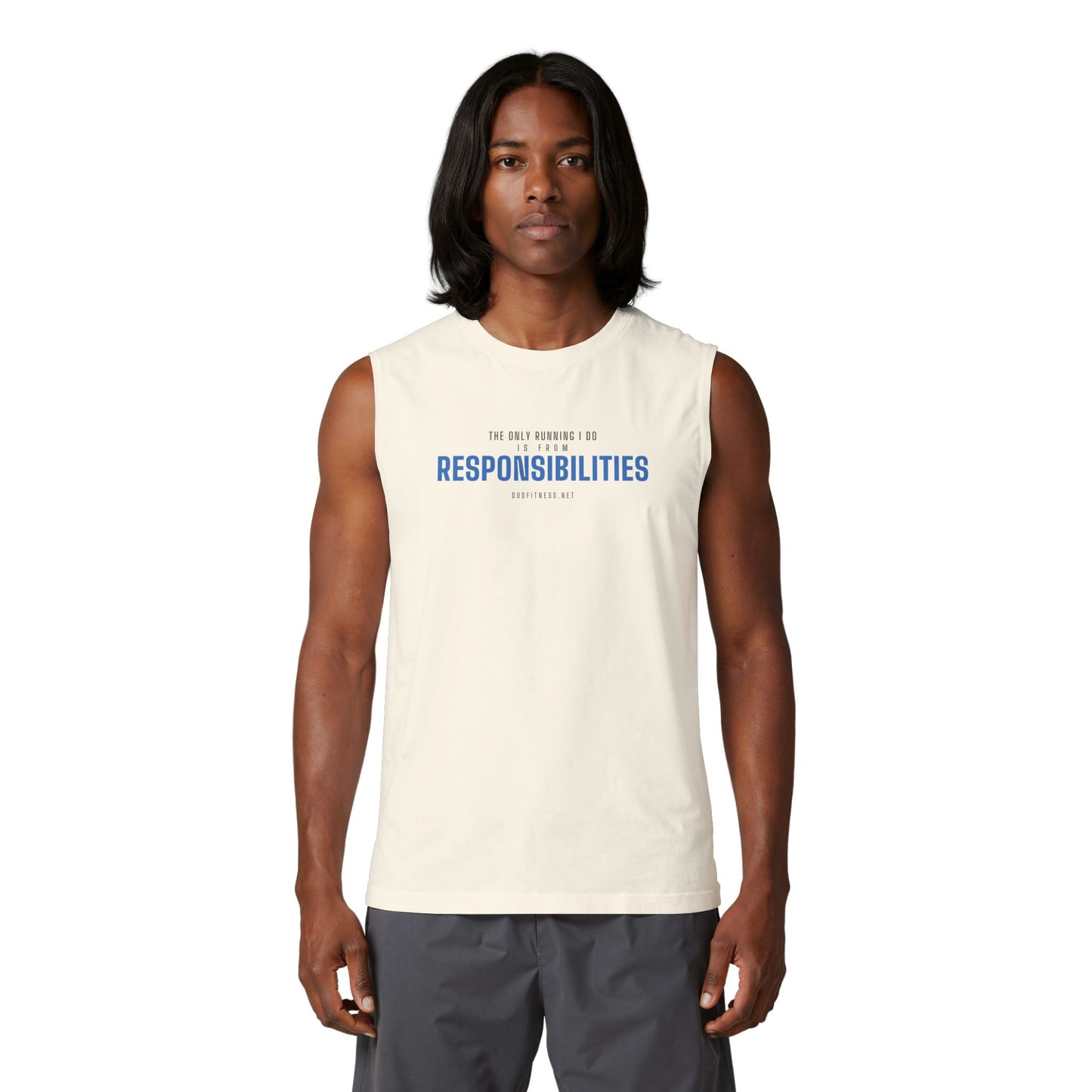 DoD Fitness - Running From Responsibilities Stringer Tank