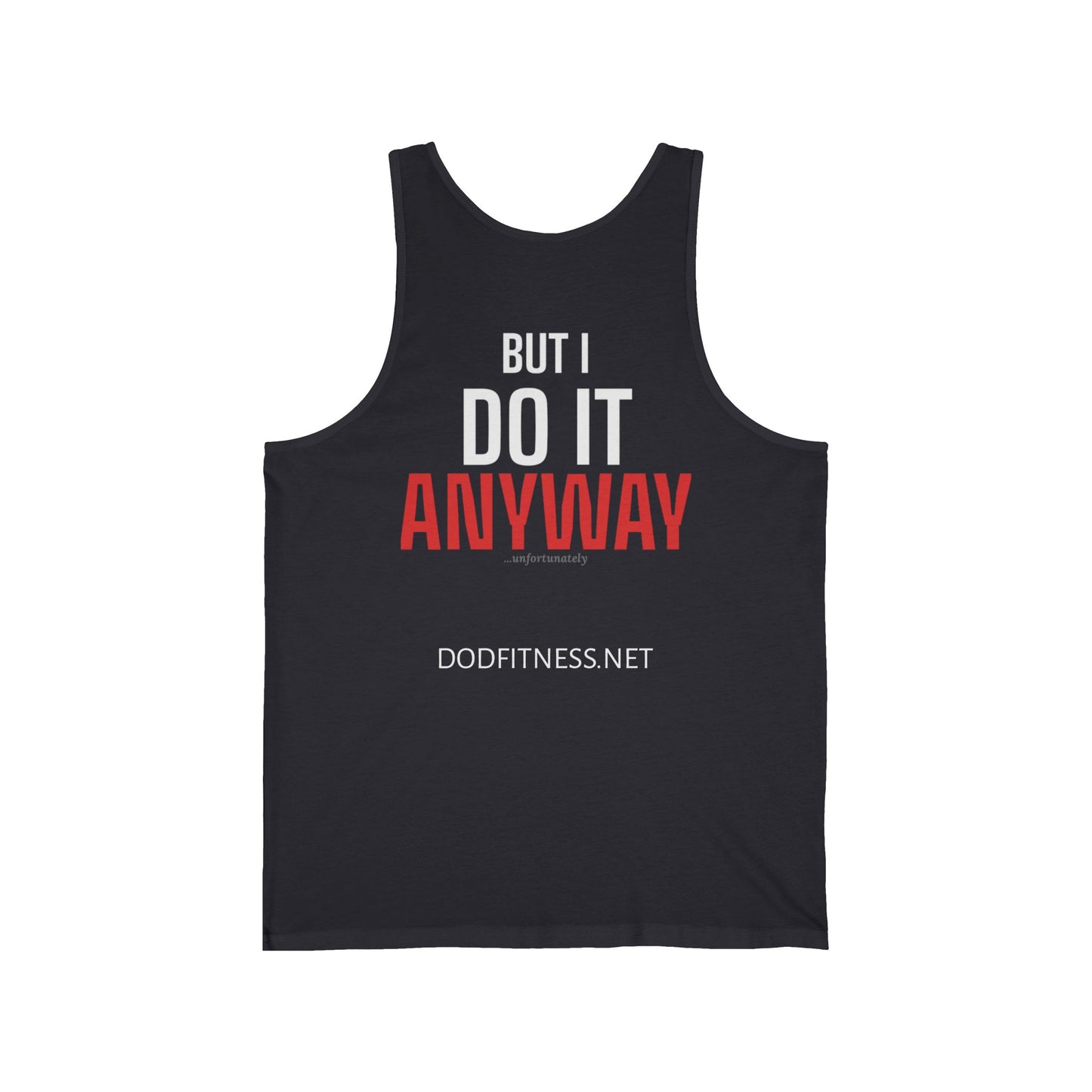 DoD Fitness - Running From Responsibilities Men's Tank