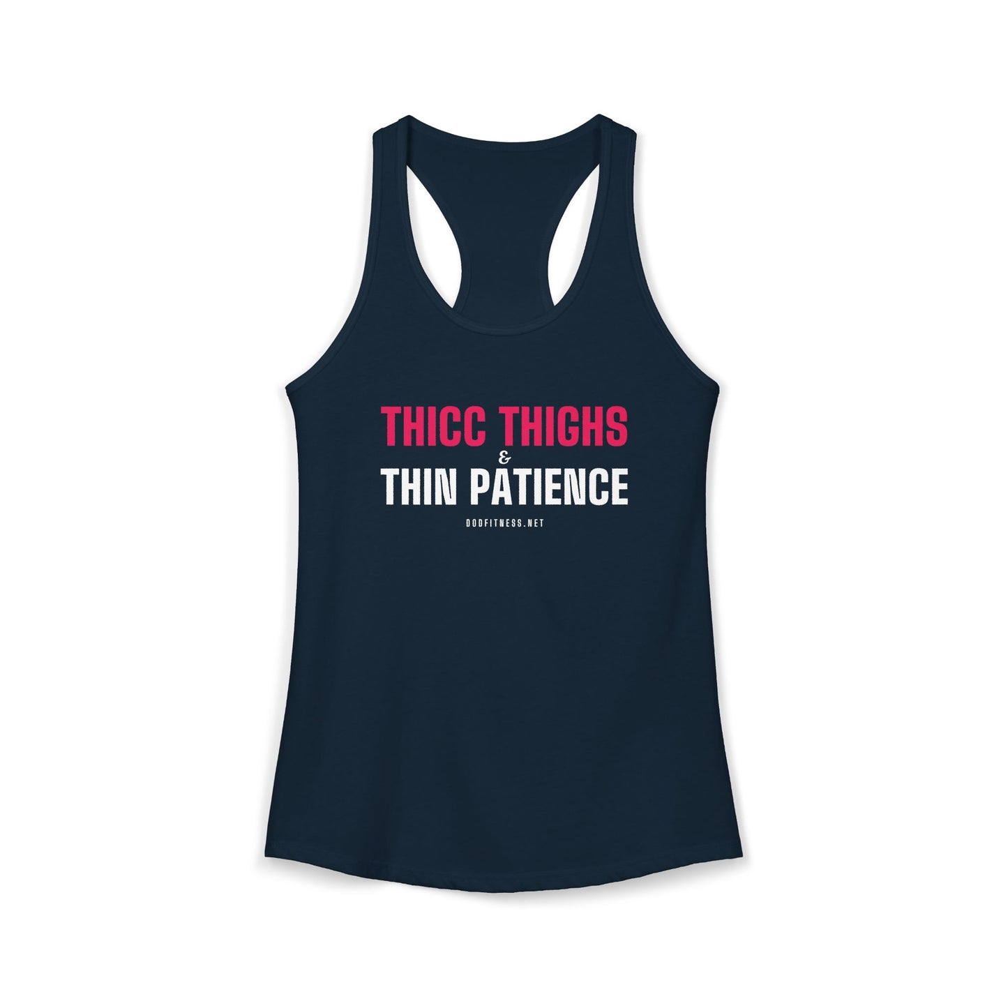 DoD Fitness - Thicc Thighs Women's Tank