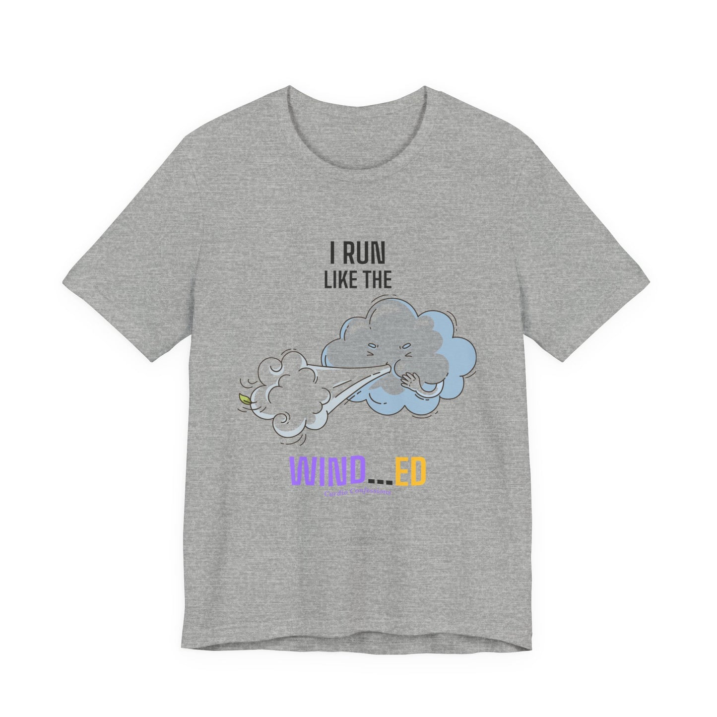 DoD Fitness - Winded Tee