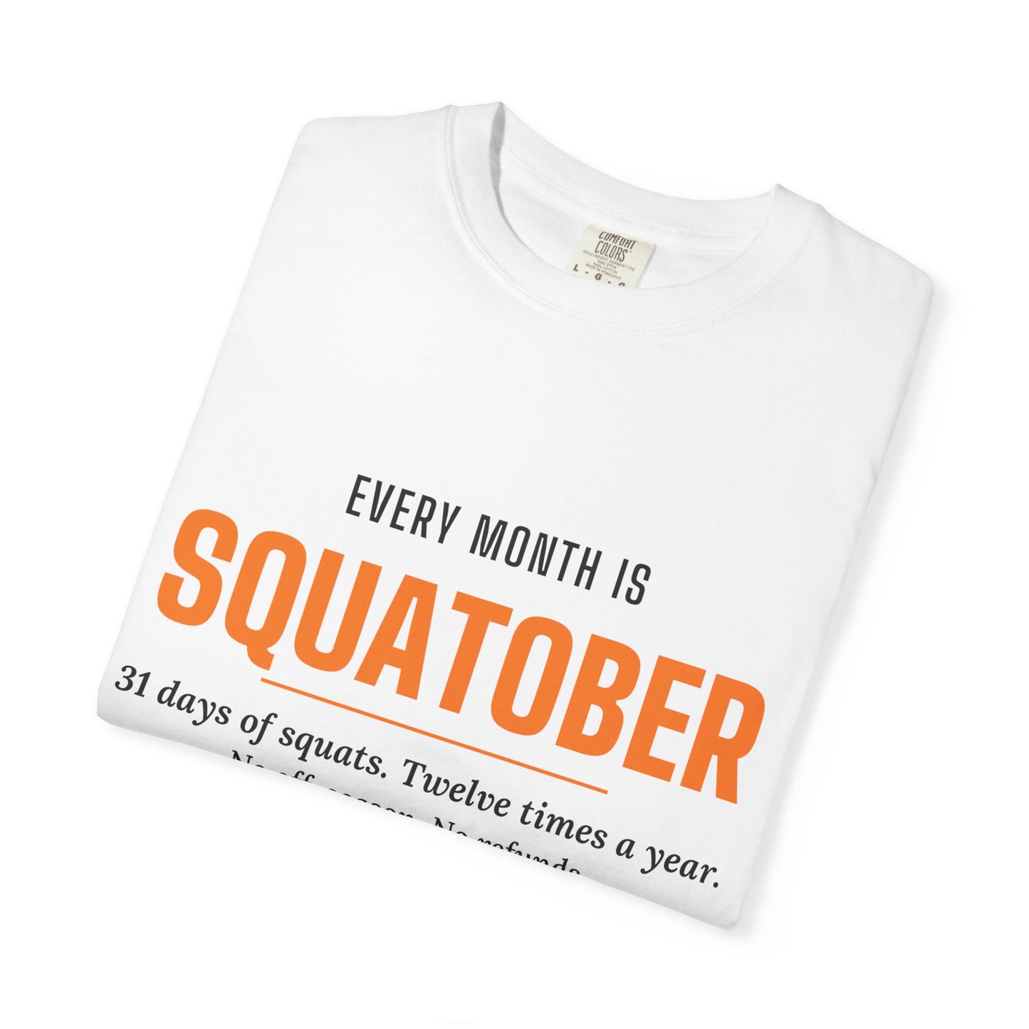 DoD Fitness - Squatober Men's Tee