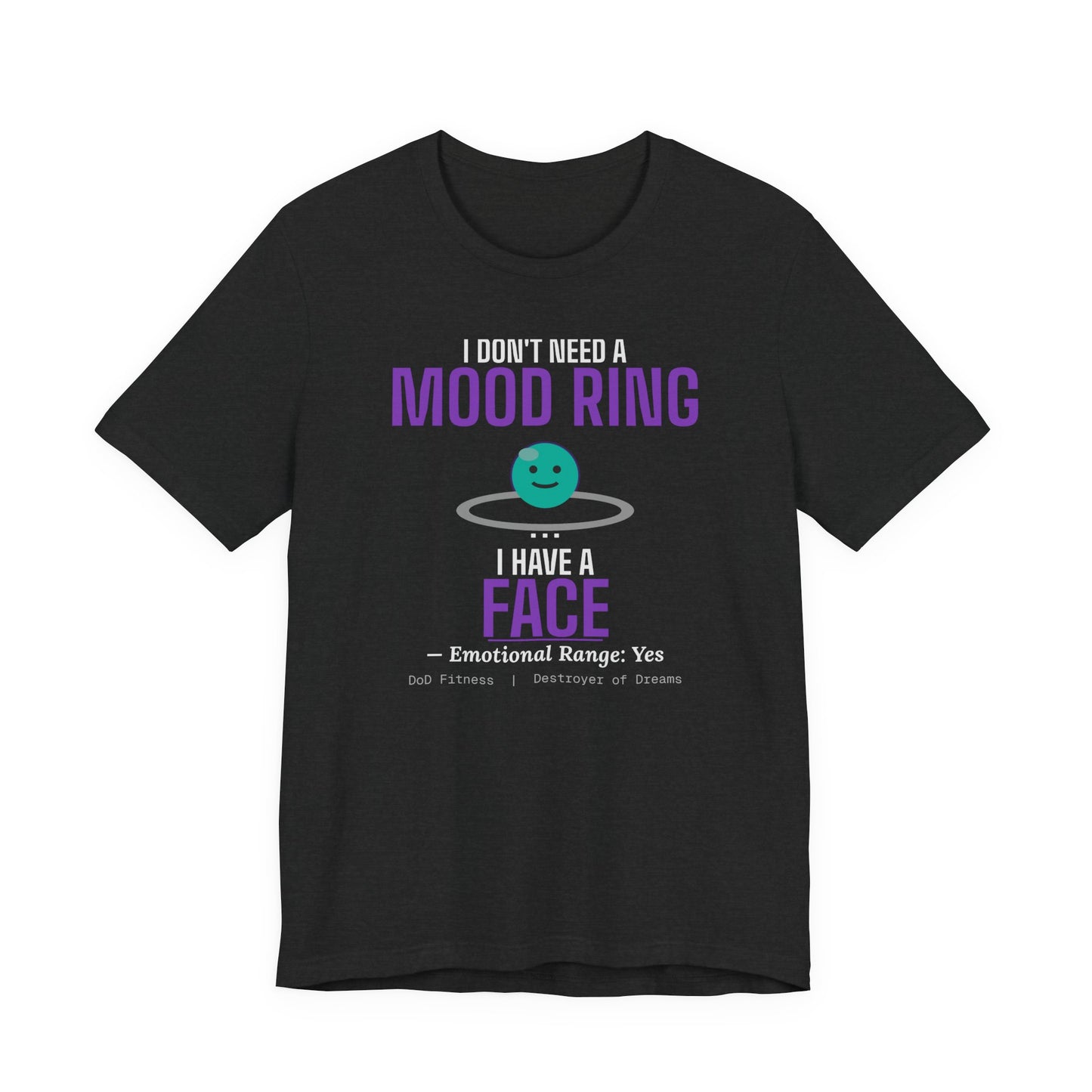DoD Fitness - Mood Ring Tee