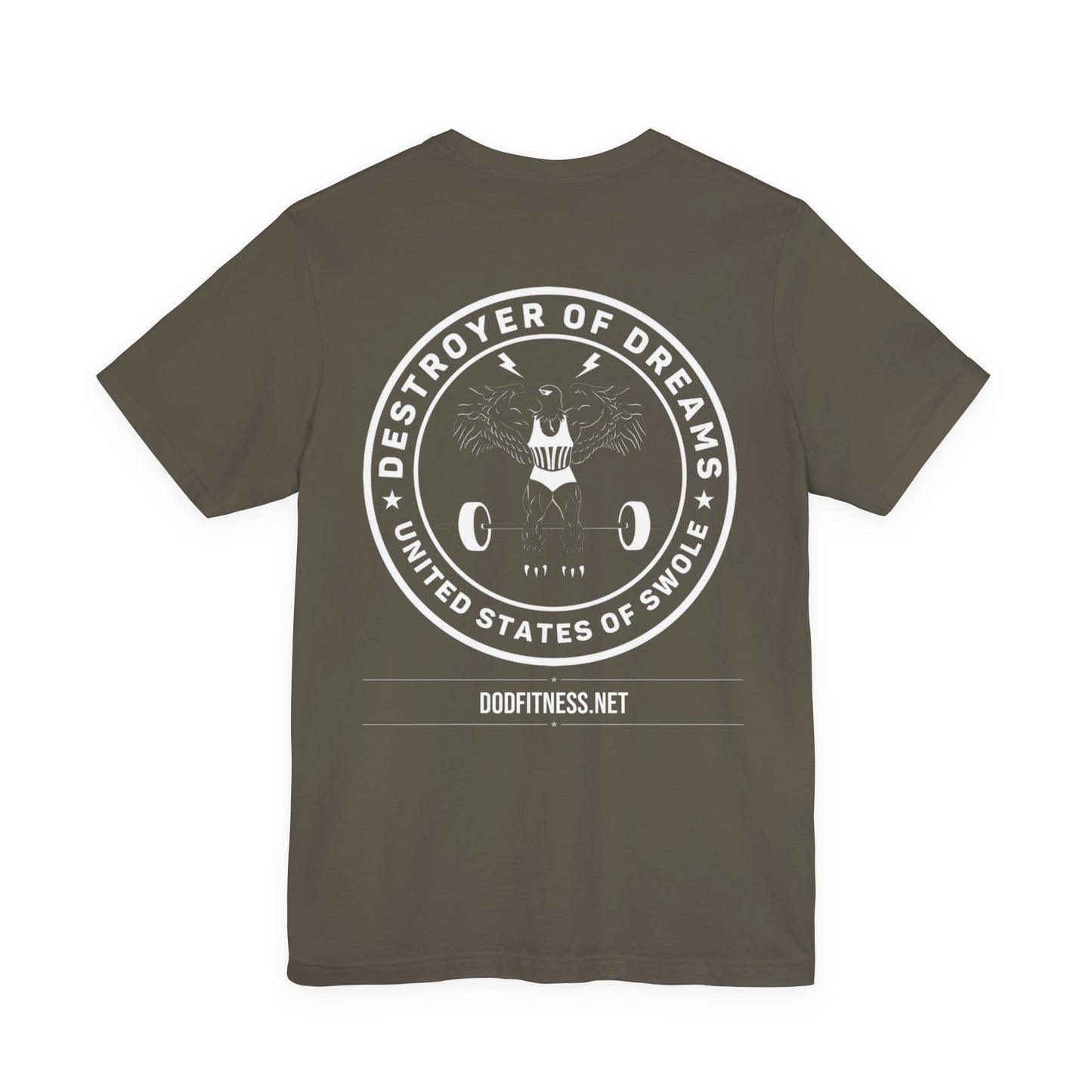 DoD Fitness - In Motion - Barely Moving Men's Tee