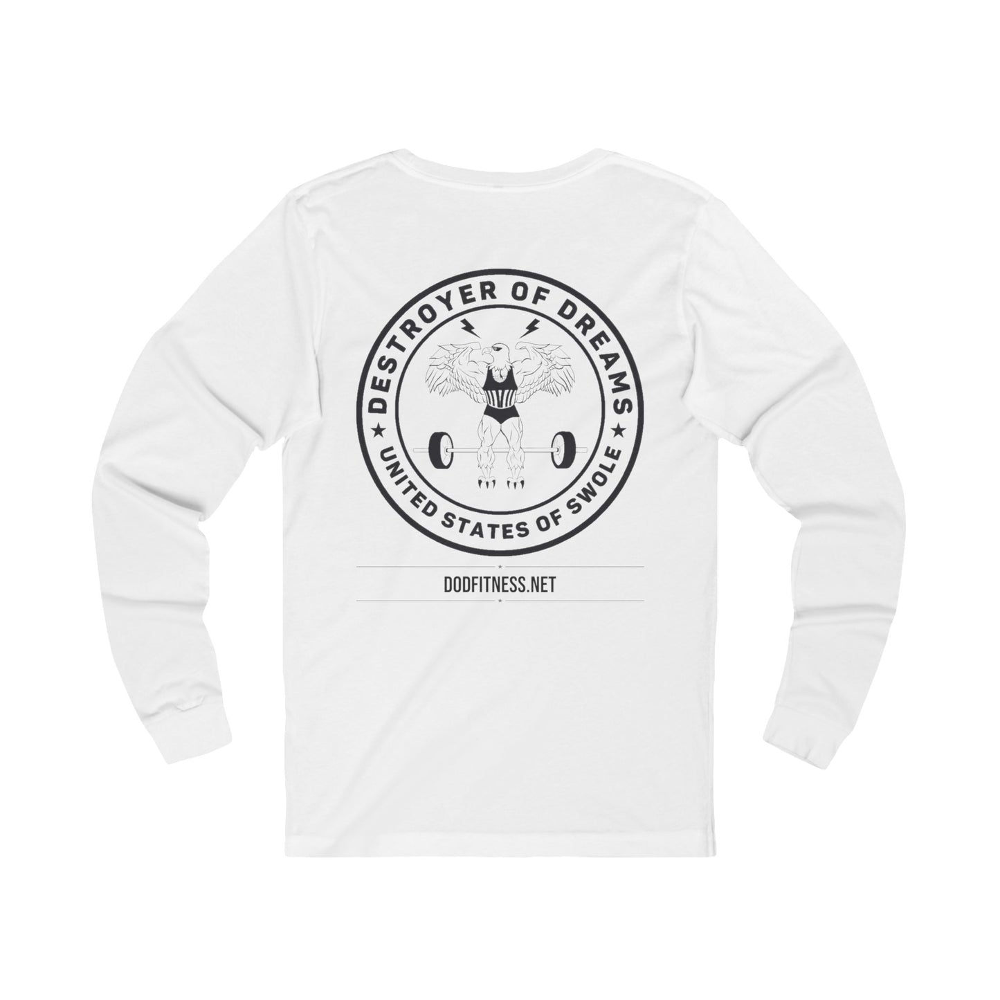 DoD Fitness - A2G - No Half Reps LS
