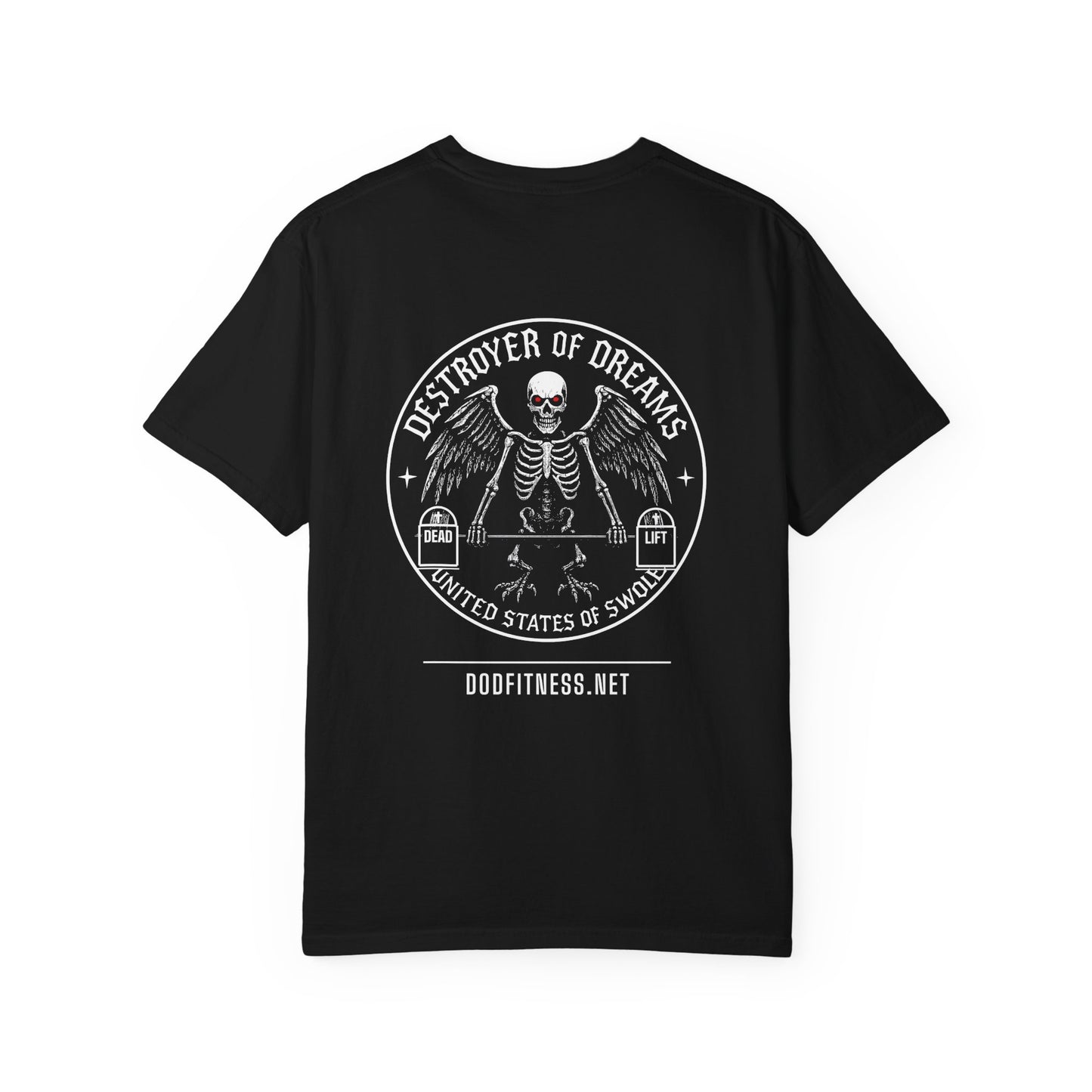 DoD Fitness - Squatober Men's Tee