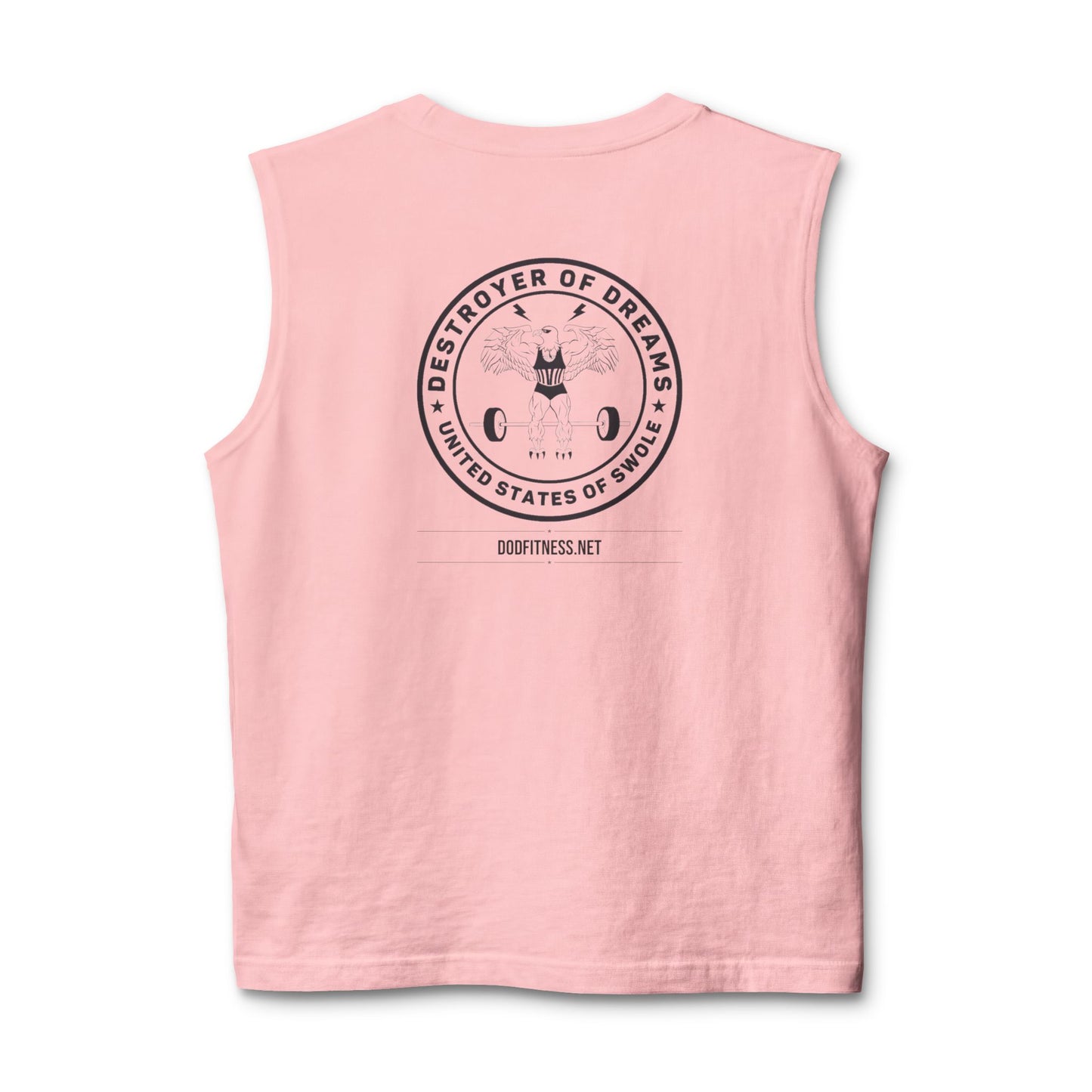 DoD Fitness - MEAL Team 6 - Special Eating Forces Stringer Tank