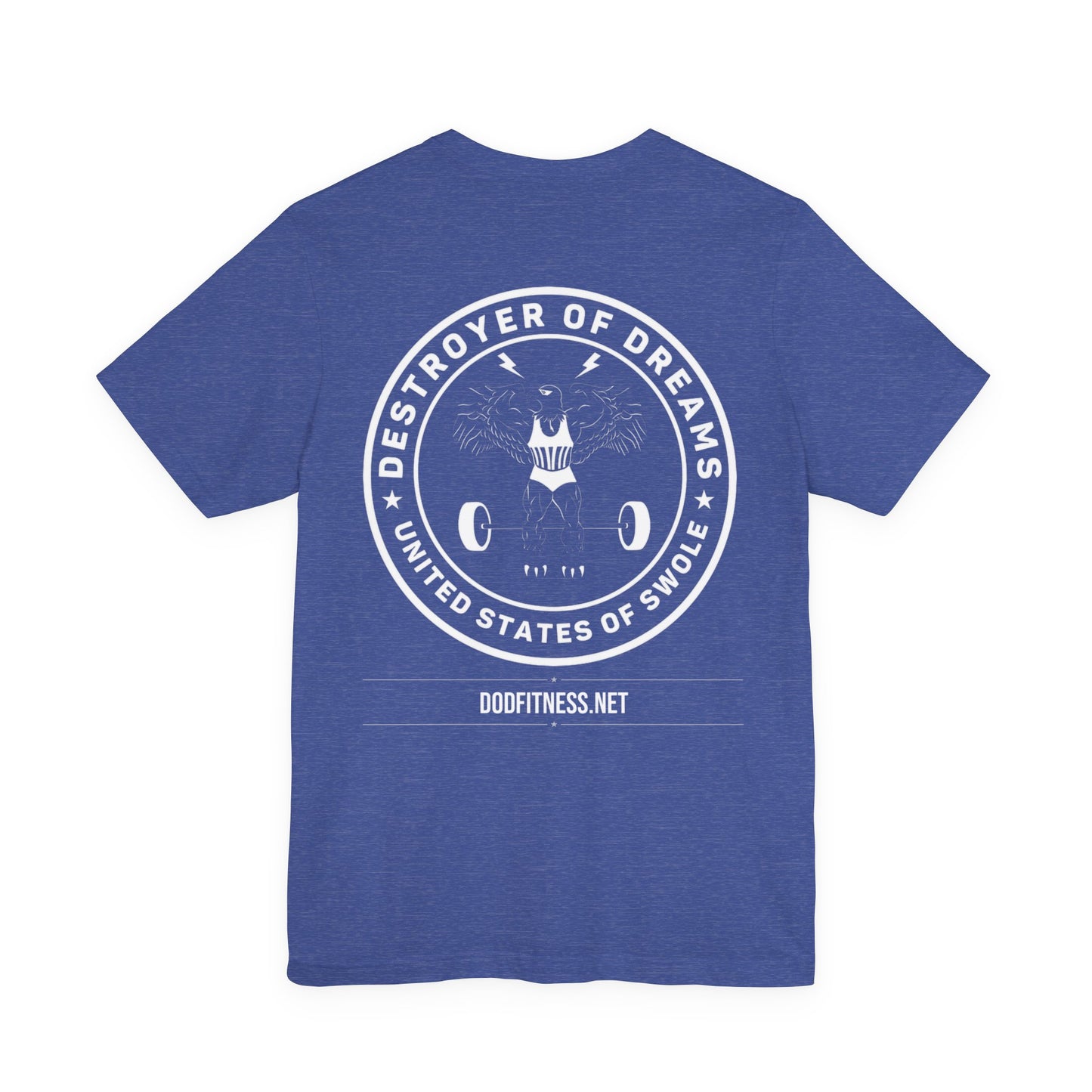 DoD Fitness - Emotional Cardio Men's Tee