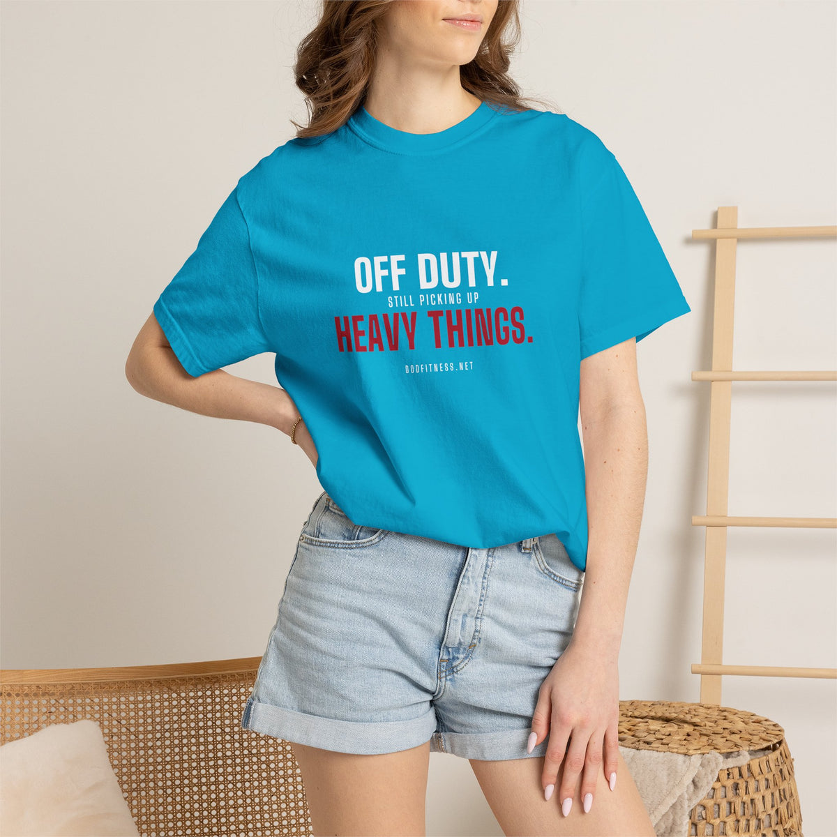 DoD Fitness - Off Duty Men's Tee