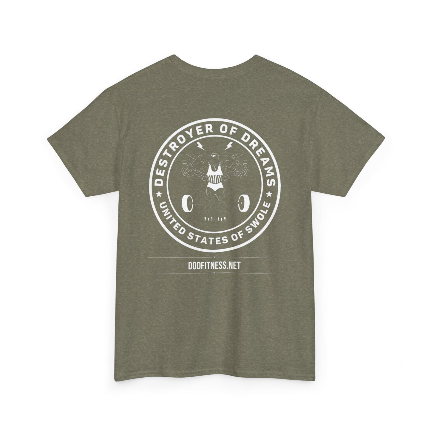 DoD Fitness - Zero Bothers Women's Tee