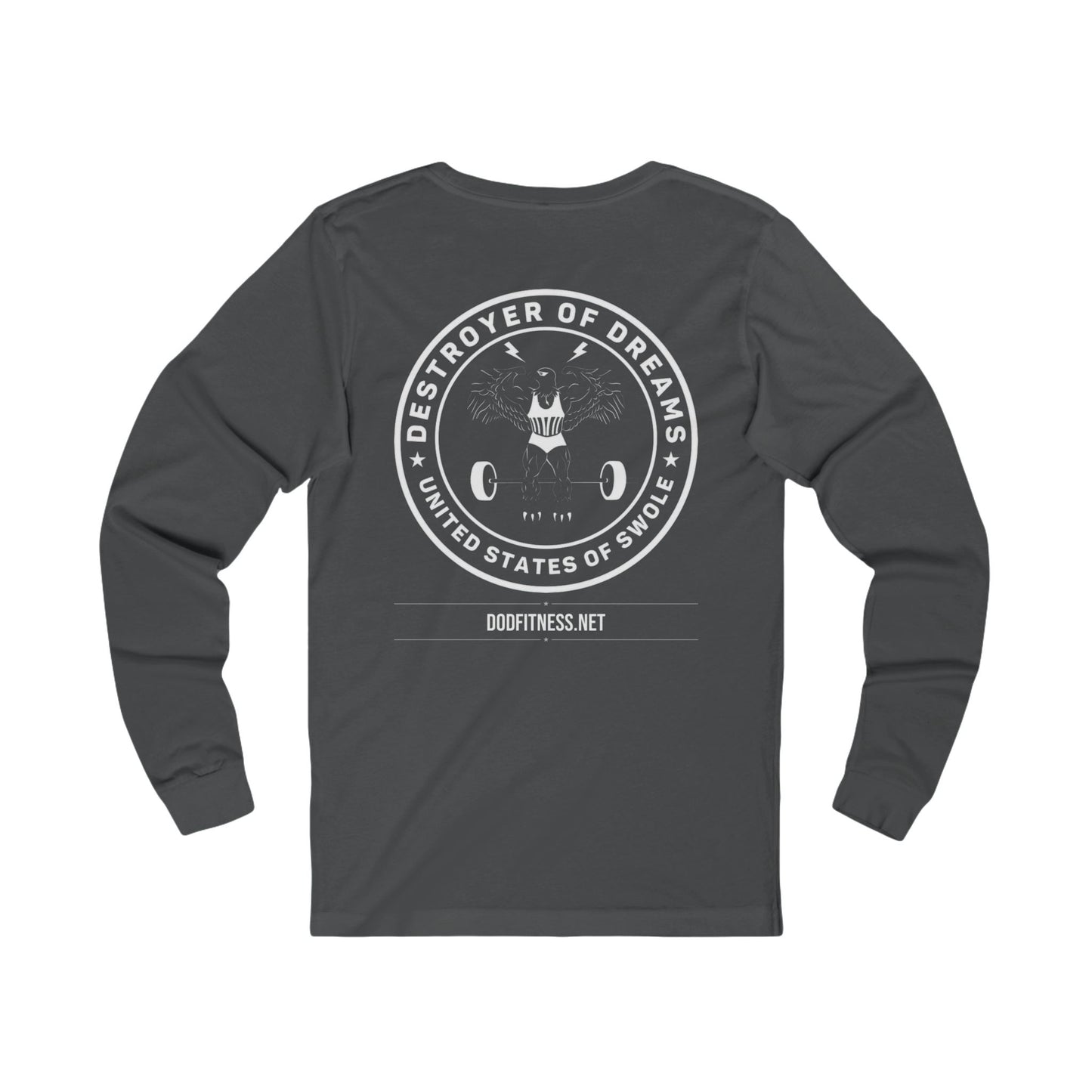 DoD Fitness - Ass Sass LS