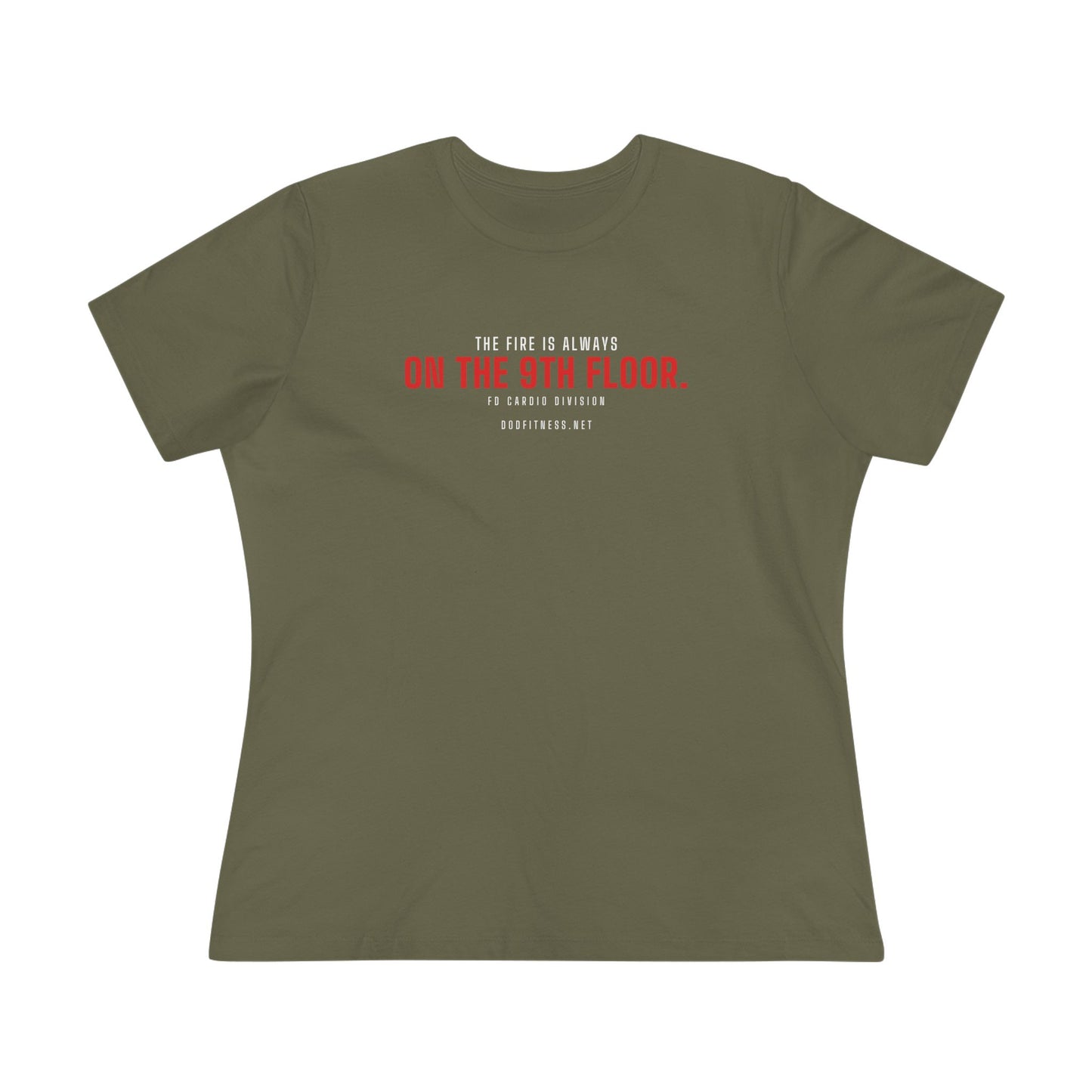 DoD Fitness - 9th Floor Women's Tee