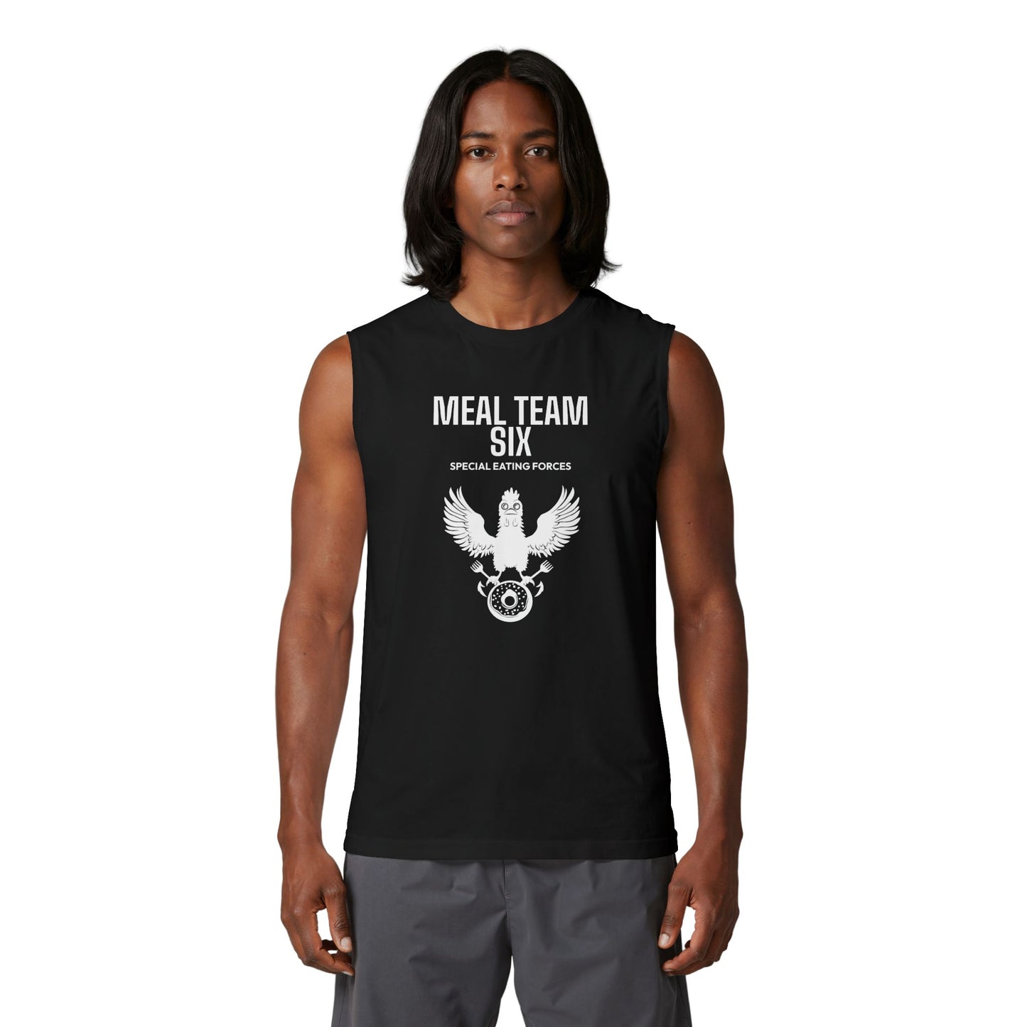 DoD Fitness - MEAL Team 6 - Special Eating Forces Stringer Tank