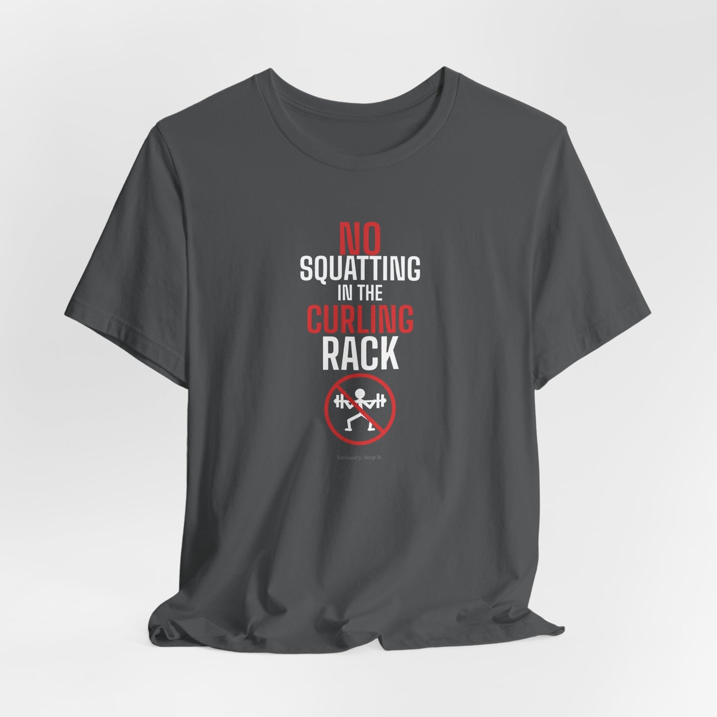DoD Fitness - Curling Rack Tee