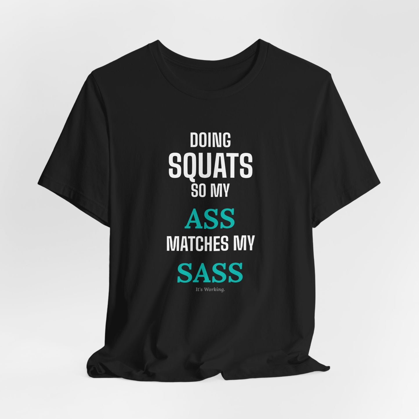 DoD Fitness - Ass Sass Tee