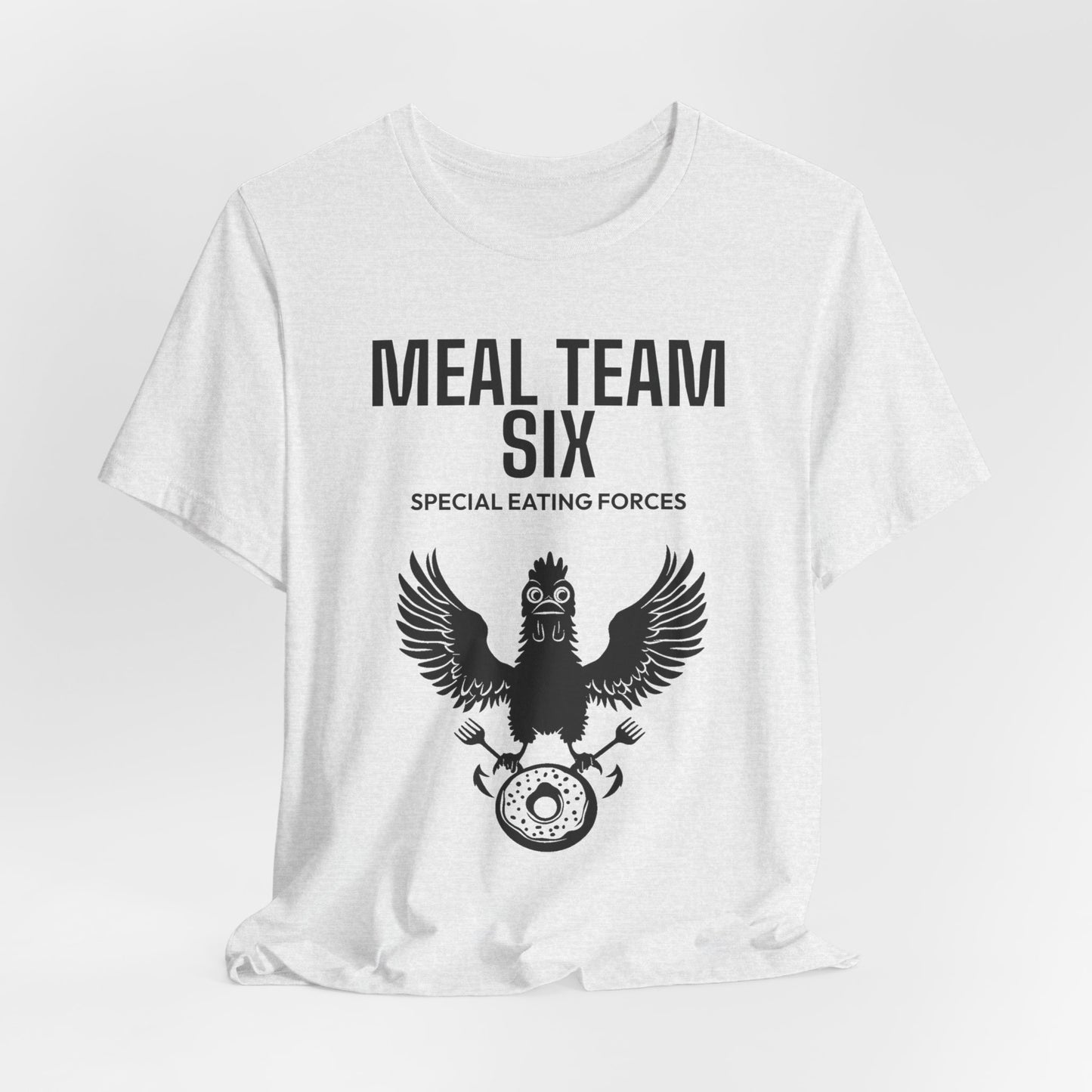 DoD Fitness - MEAL Team 6 - Special Eating Forces Men's Tee