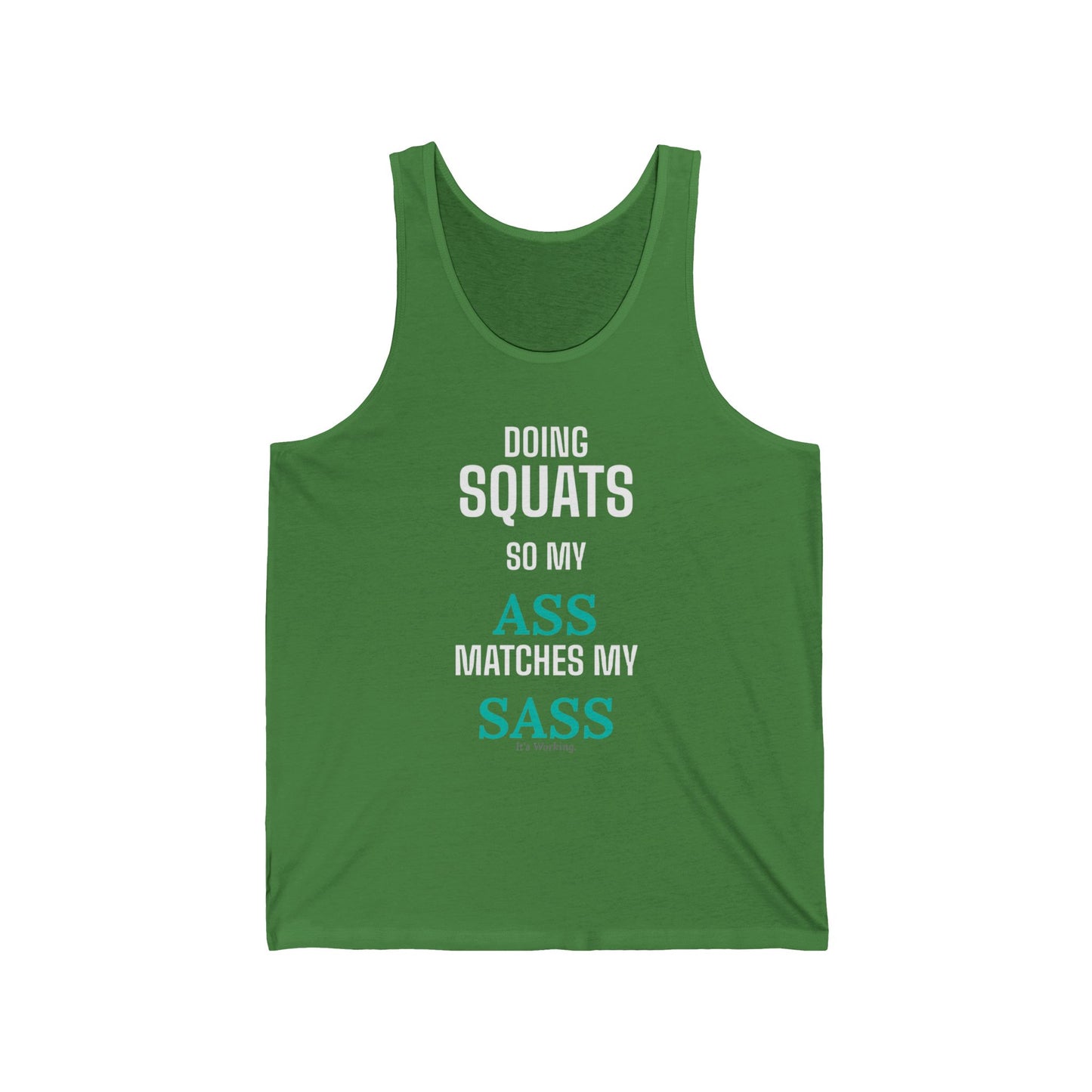 DoD Fitness - Ass Sass Tank