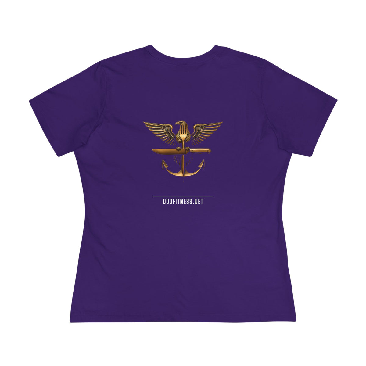 MEAL Team 6 - Special Eating Forces women's tee - funny gym shirt by DoD Fitness