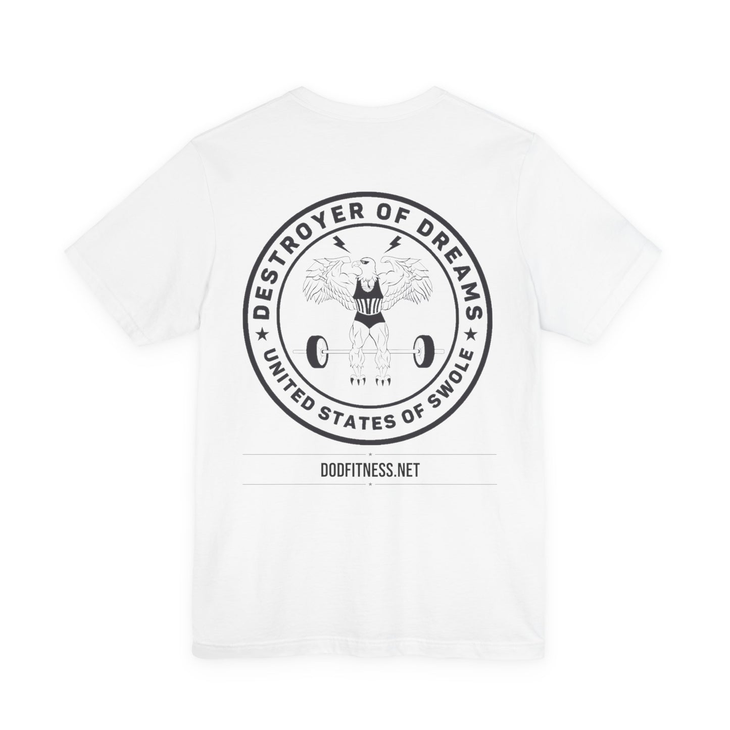 DoD Fitness - MEAL Team 6 - No Meal Left Behind Men's Tee