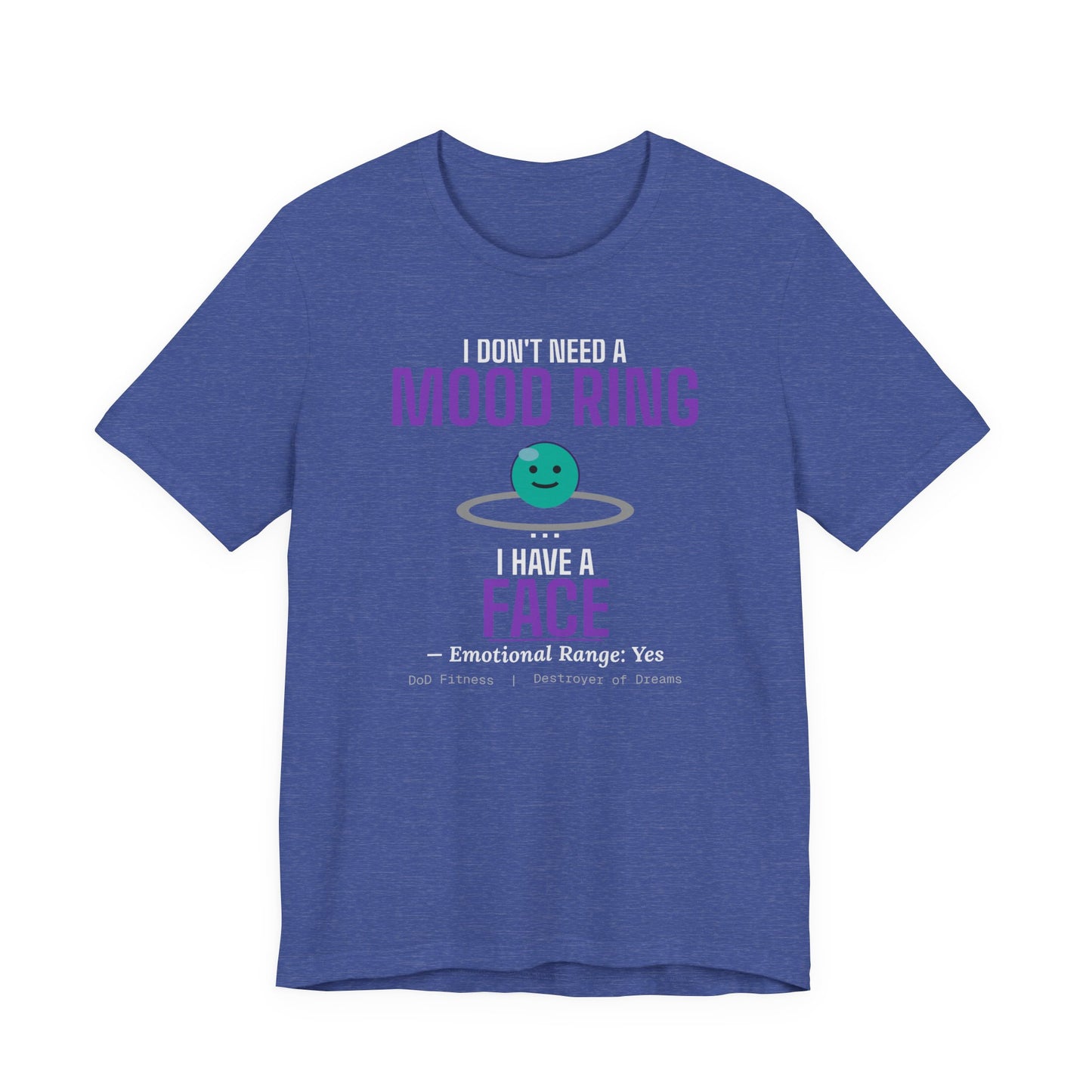 DoD Fitness - Mood Ring Tee