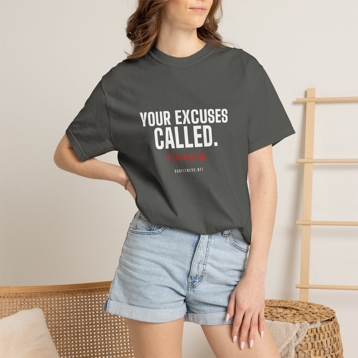 DoD Fitness - Excuses Called Men's Tee