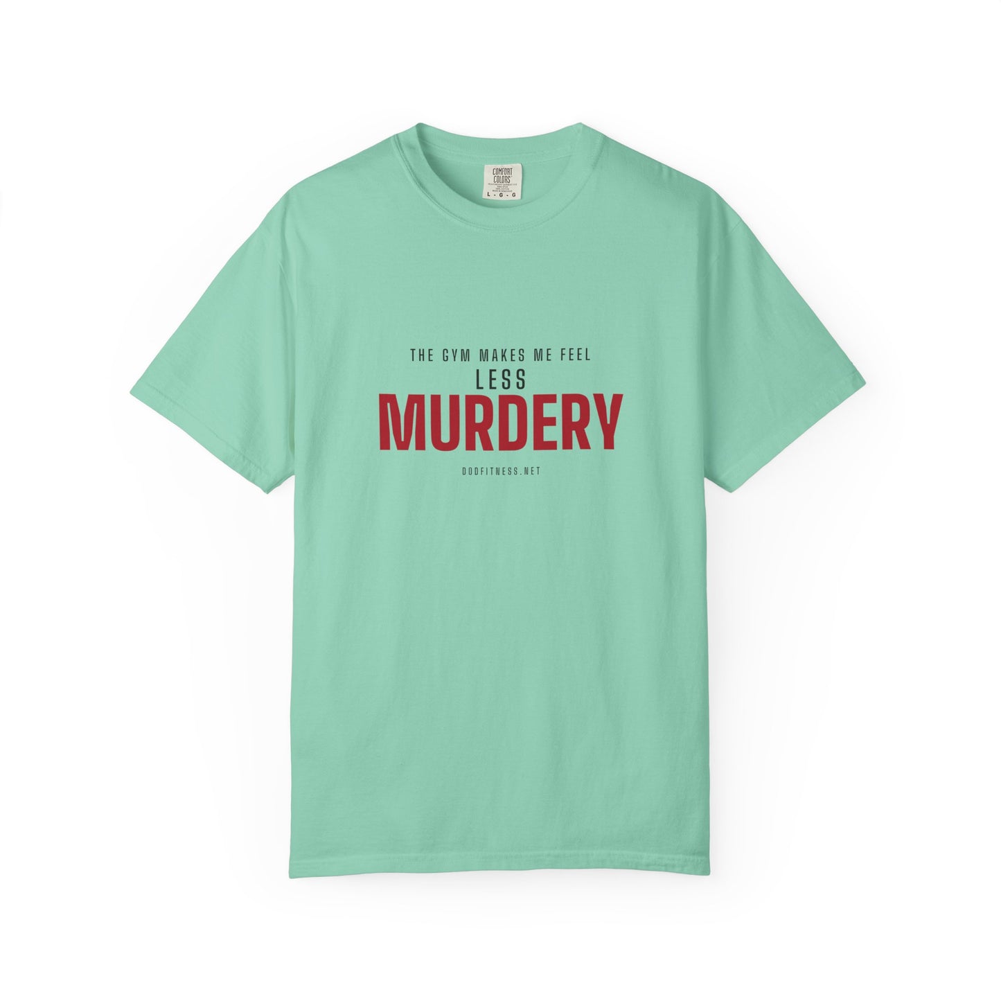 DoD Fitness - Murdery Men's Tee