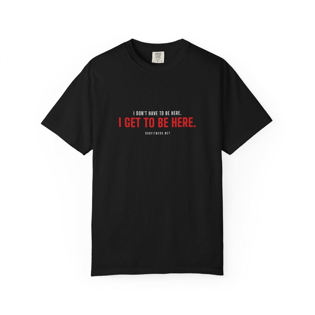 Have Get men's tee in Black - funny gym shirt by DoD Fitness