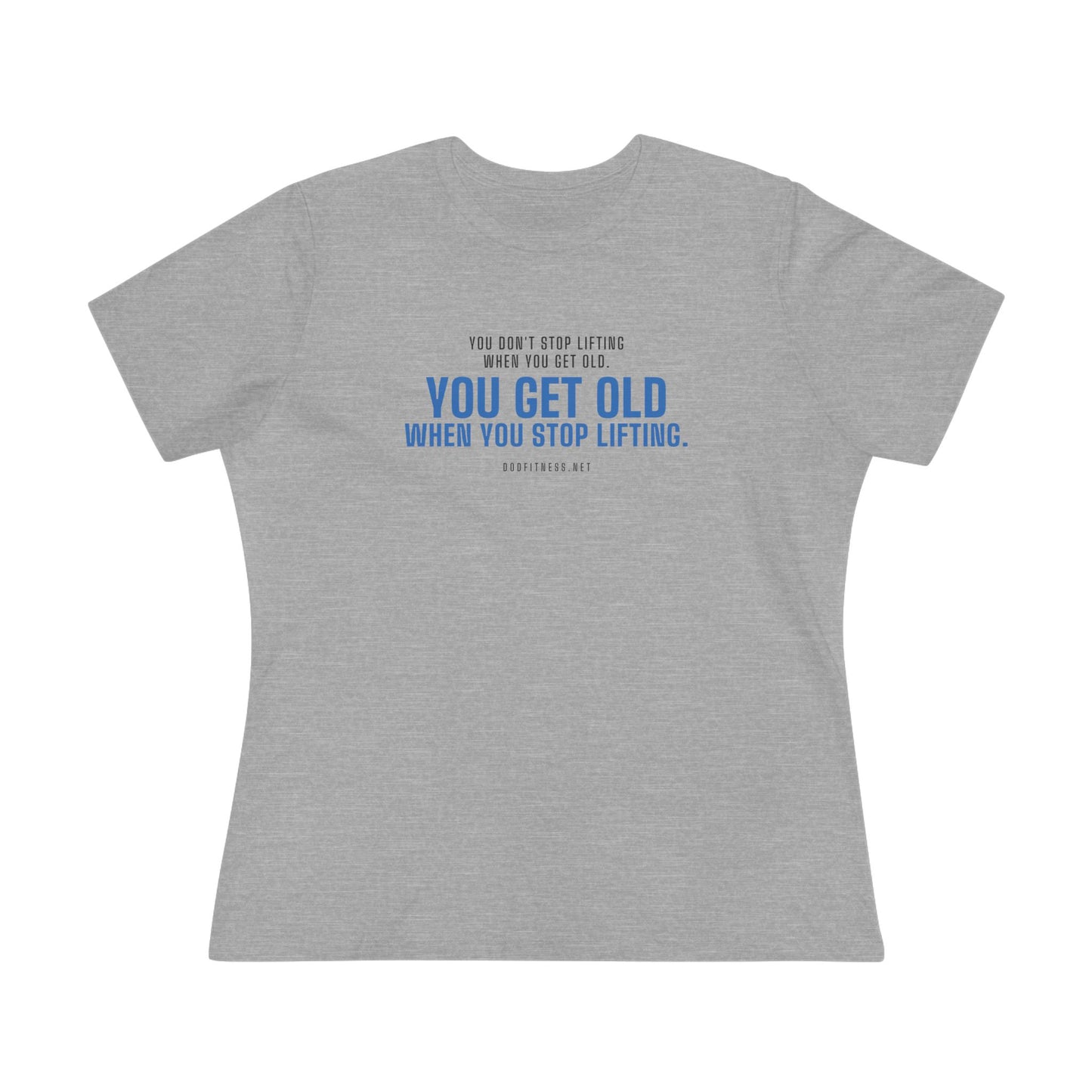 DoD Fitness - Stop Lifting B Women's Tee
