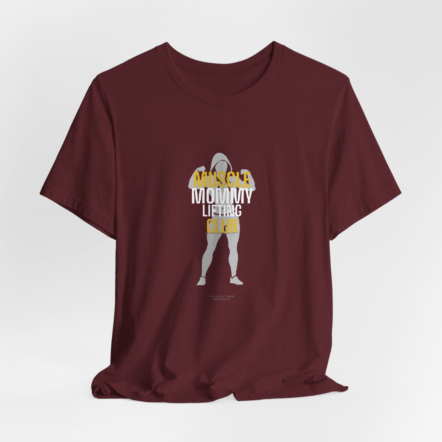DoD Fitness - Muscle Mommy Tee