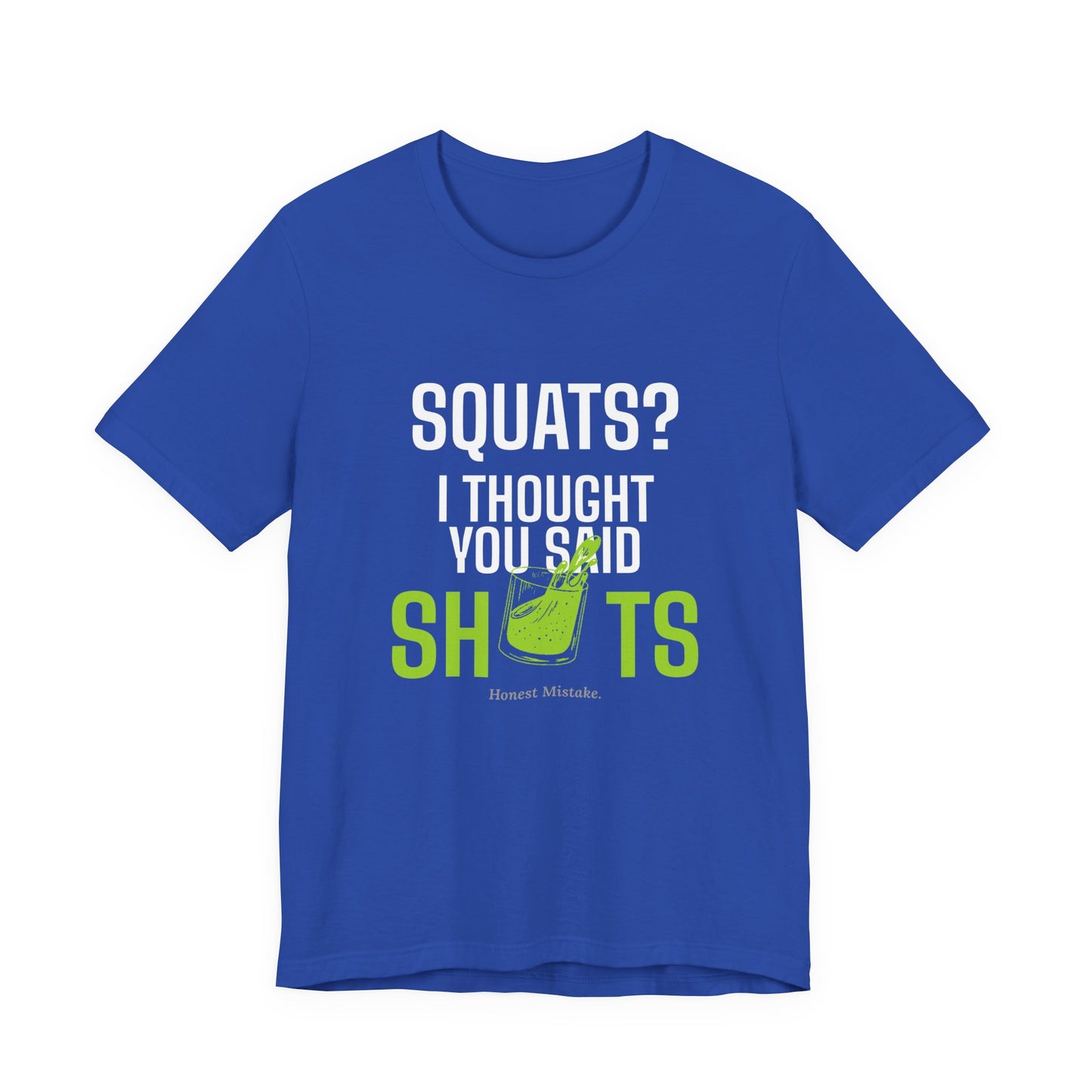 DoD Fitness - Squats Shots Tee