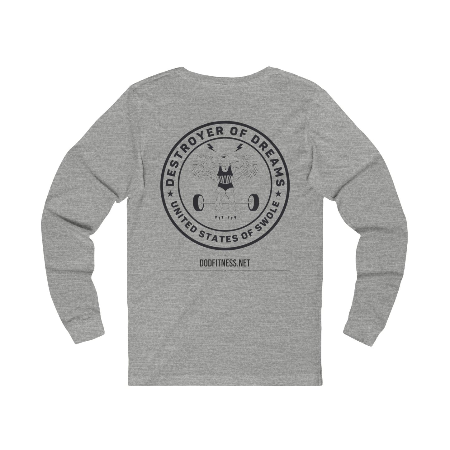 DoD Fitness - A2G - No Half Reps LS